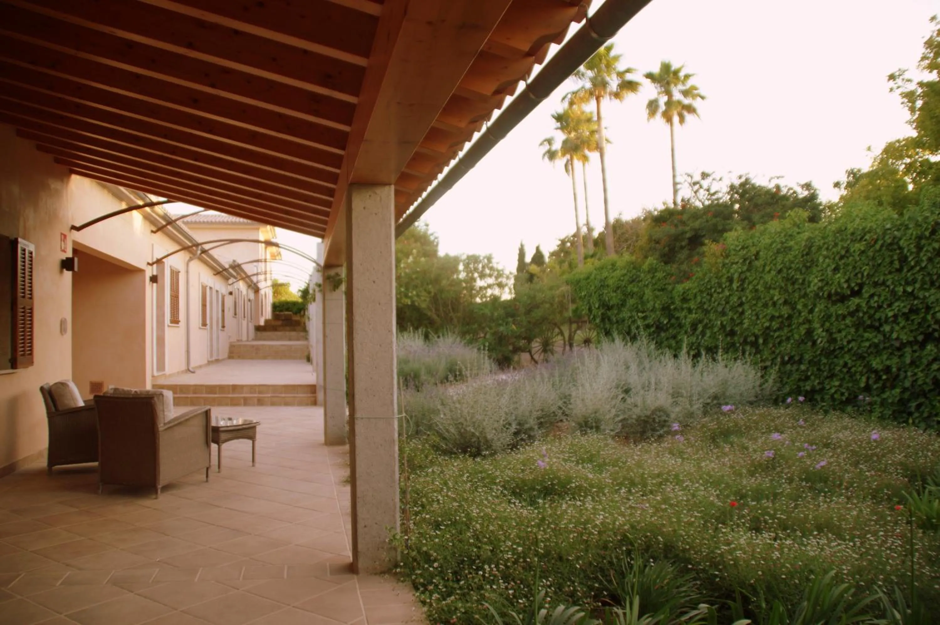 Garden in Aumallia Hotel & Spa