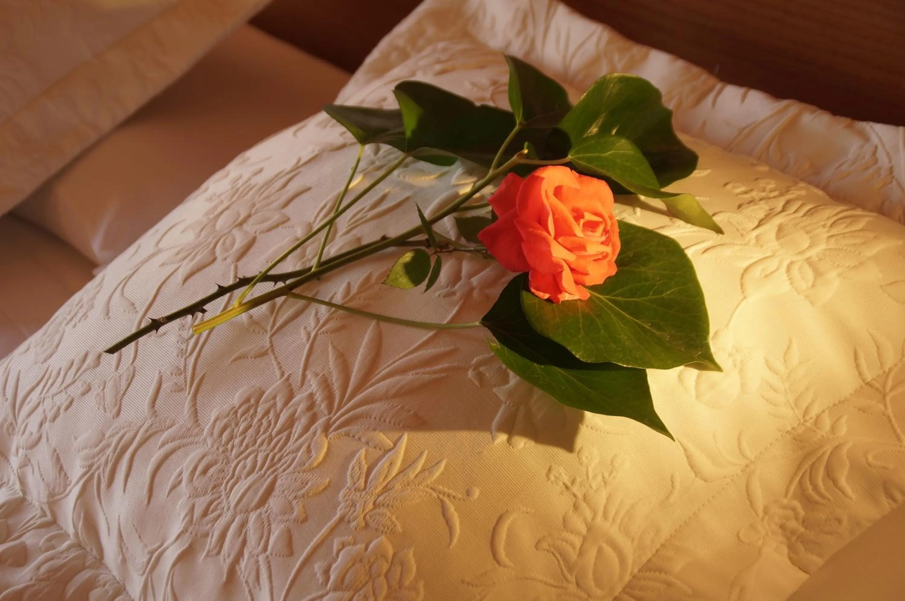 Bed in Aumallia Hotel & Spa