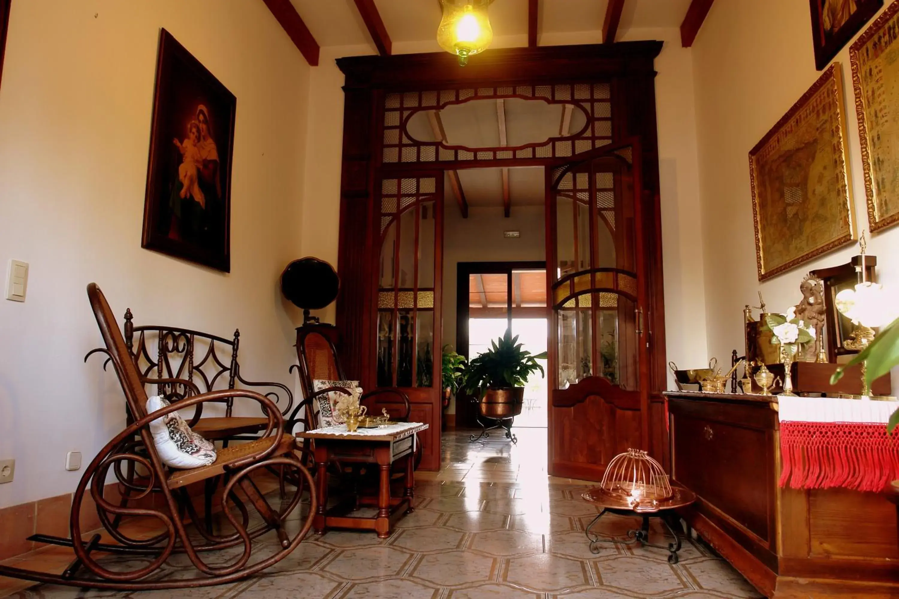 Lobby or reception in Aumallia Hotel & Spa Lobby or reception in Aumallia Hotel & Spa