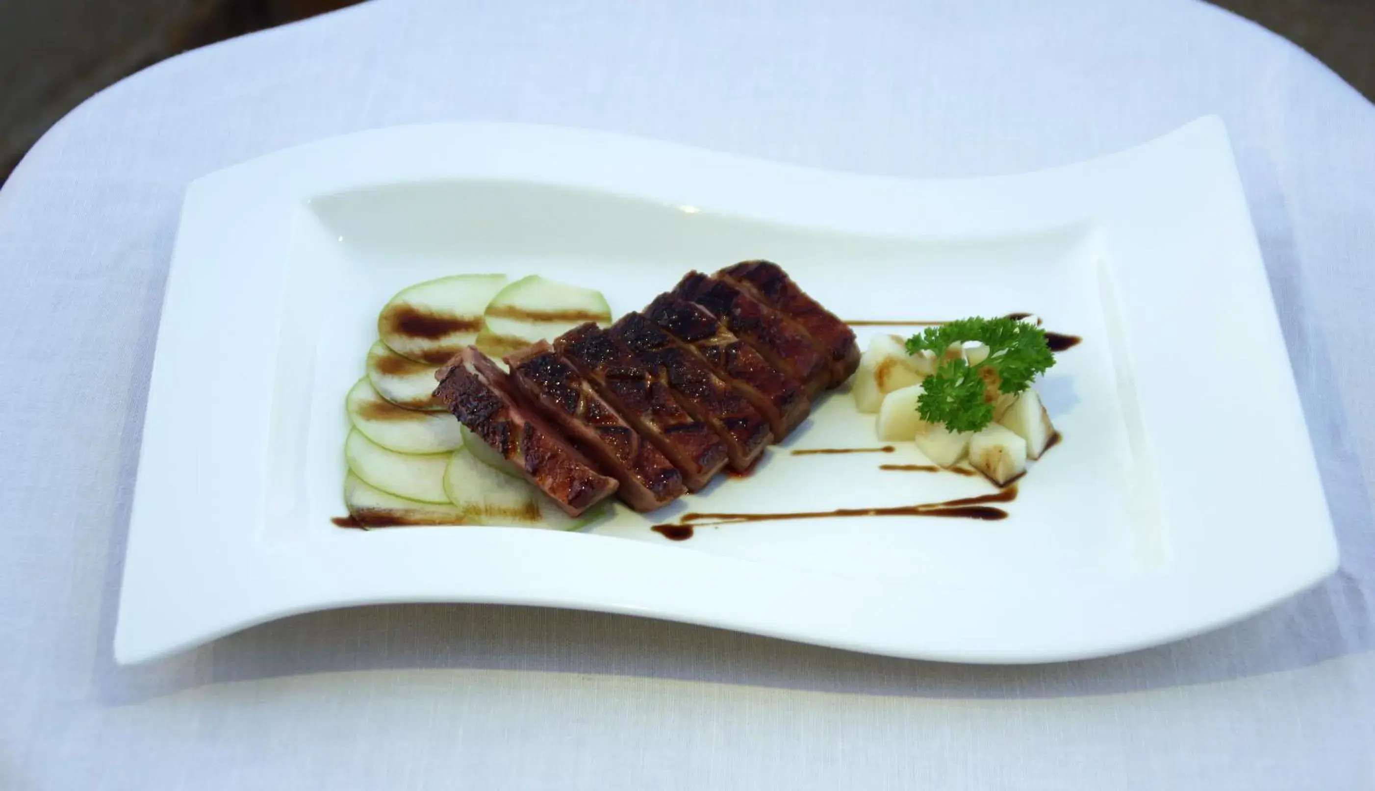 Food close-up in Aumallia Hotel & Spa Food close-up in Aumallia Hotel & Spa