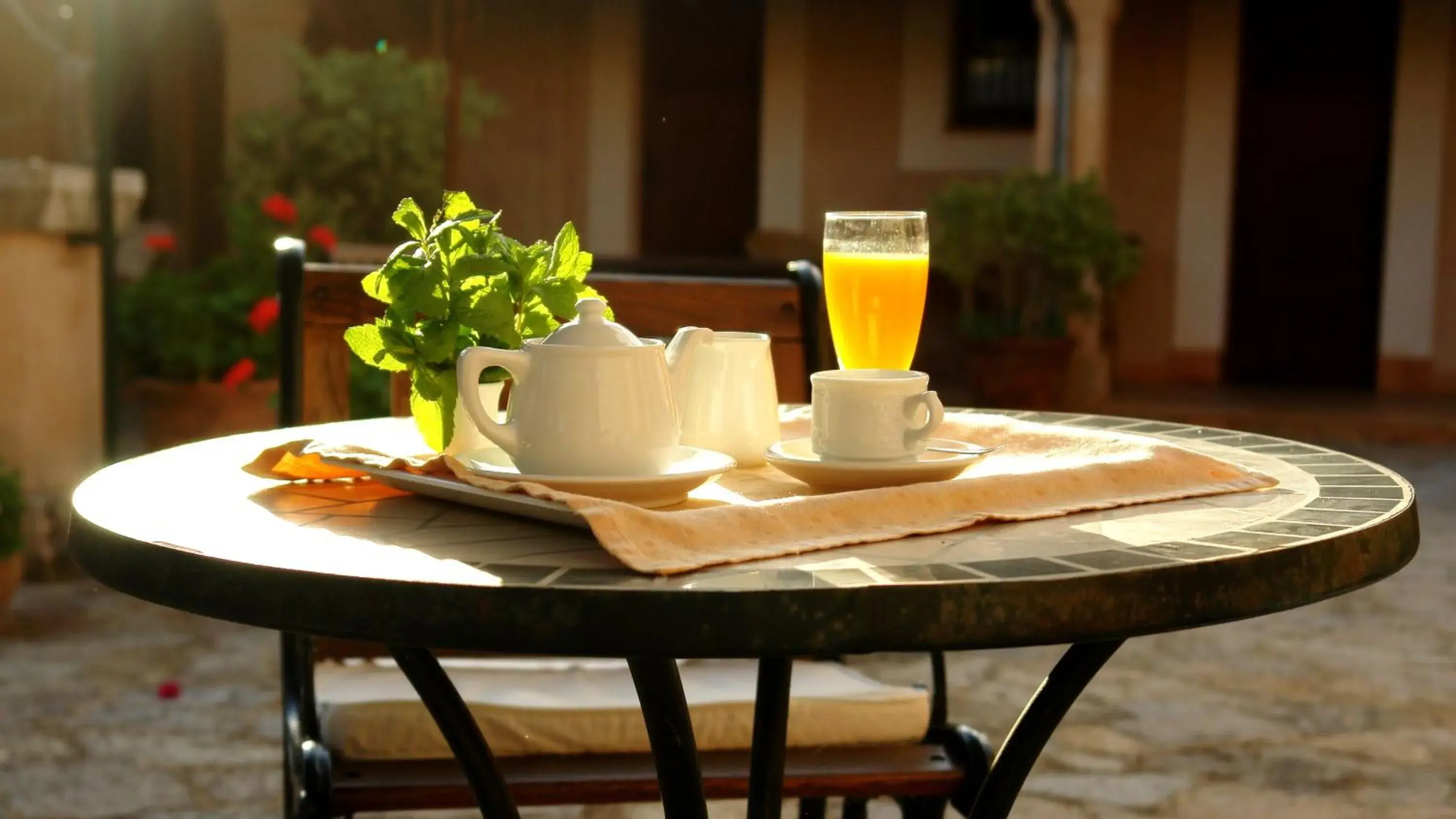 Buffet breakfast in Aumallia Hotel & Spa Buffet breakfast in Aumallia Hotel & Spa