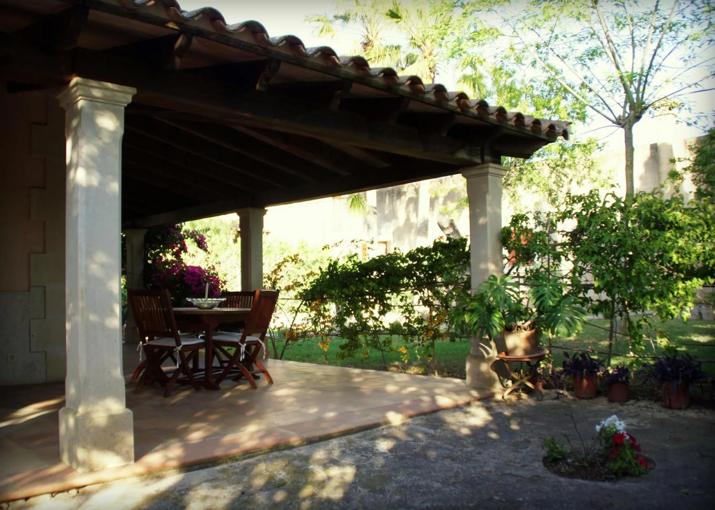 Garden in Aumallia Hotel & Spa