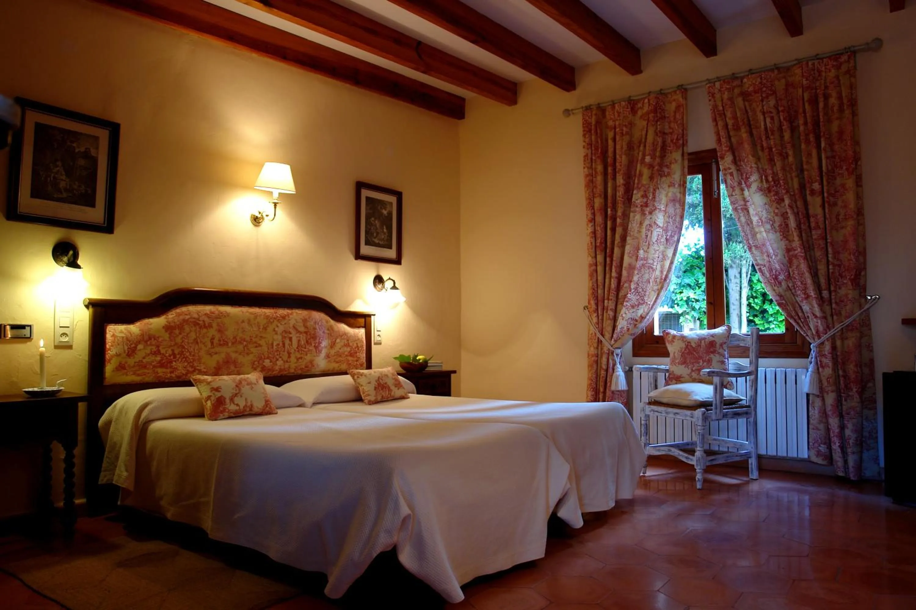 Photo of the whole room, Bed in Aumallia Hotel & Spa