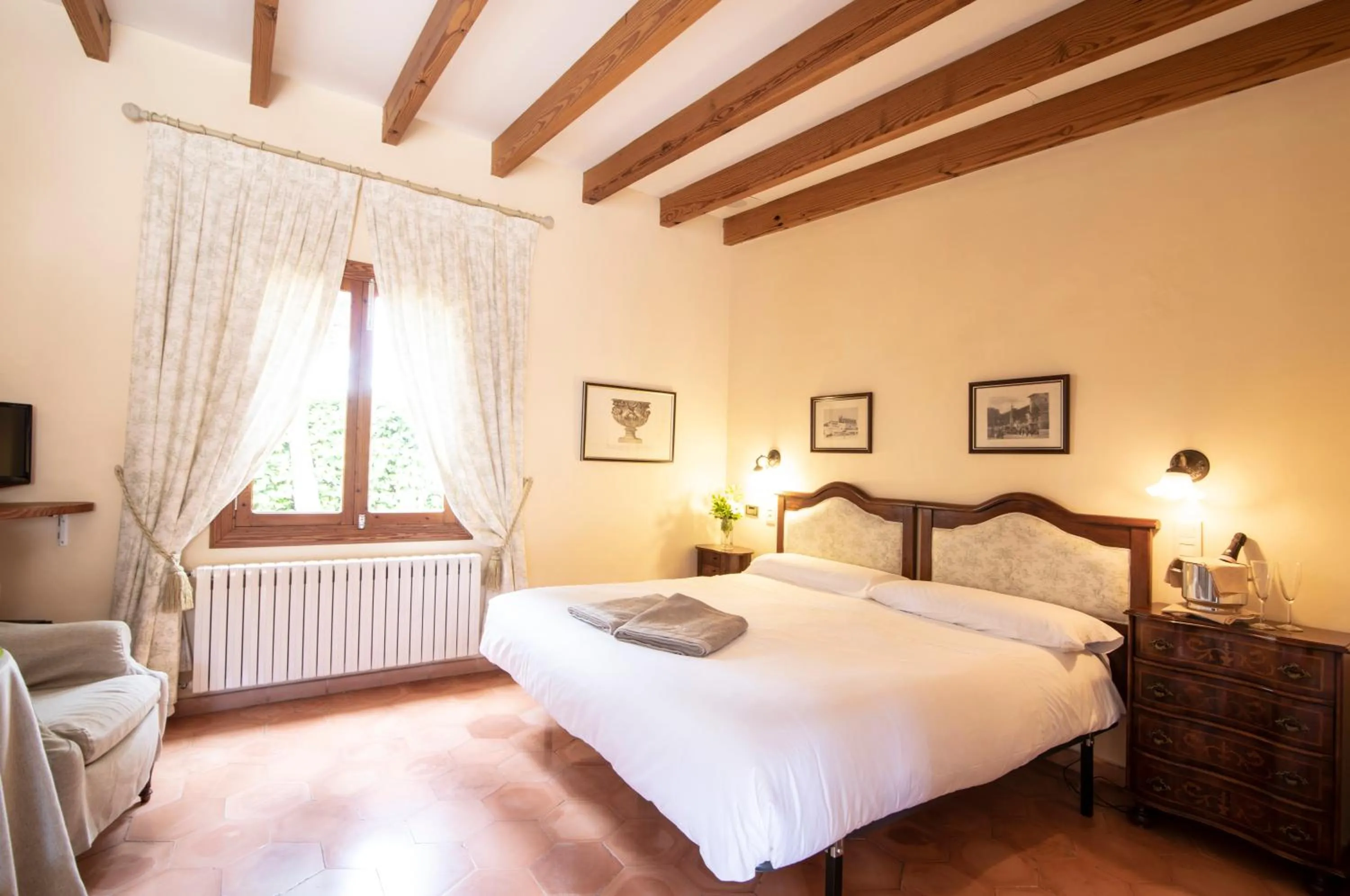 Bedroom, Bed in Aumallia Hotel & Spa