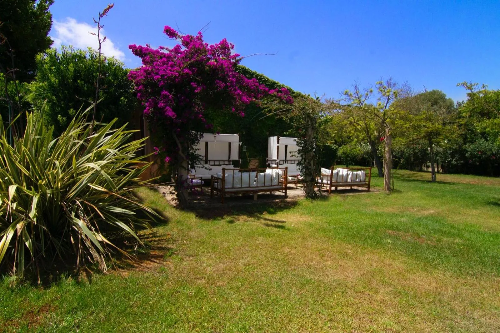 Garden in Aumallia Hotel & Spa