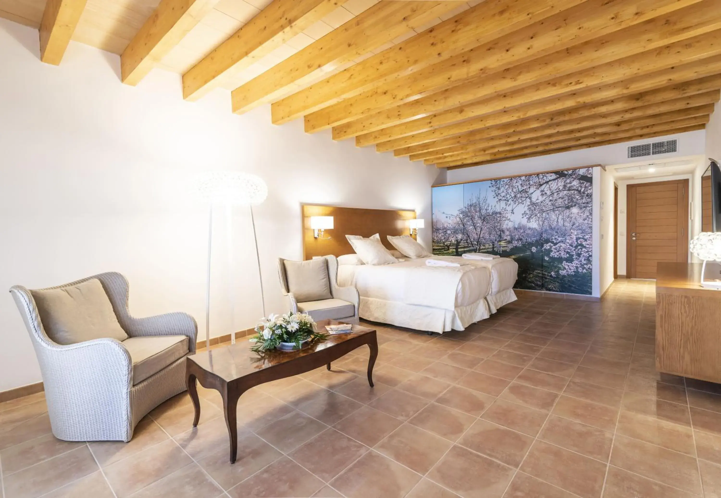 Junior Suite with Terrace - Spa Access in Aumallia Hotel & Spa Junior Suite with Terrace - Spa Access in Aumallia Hotel & Spa