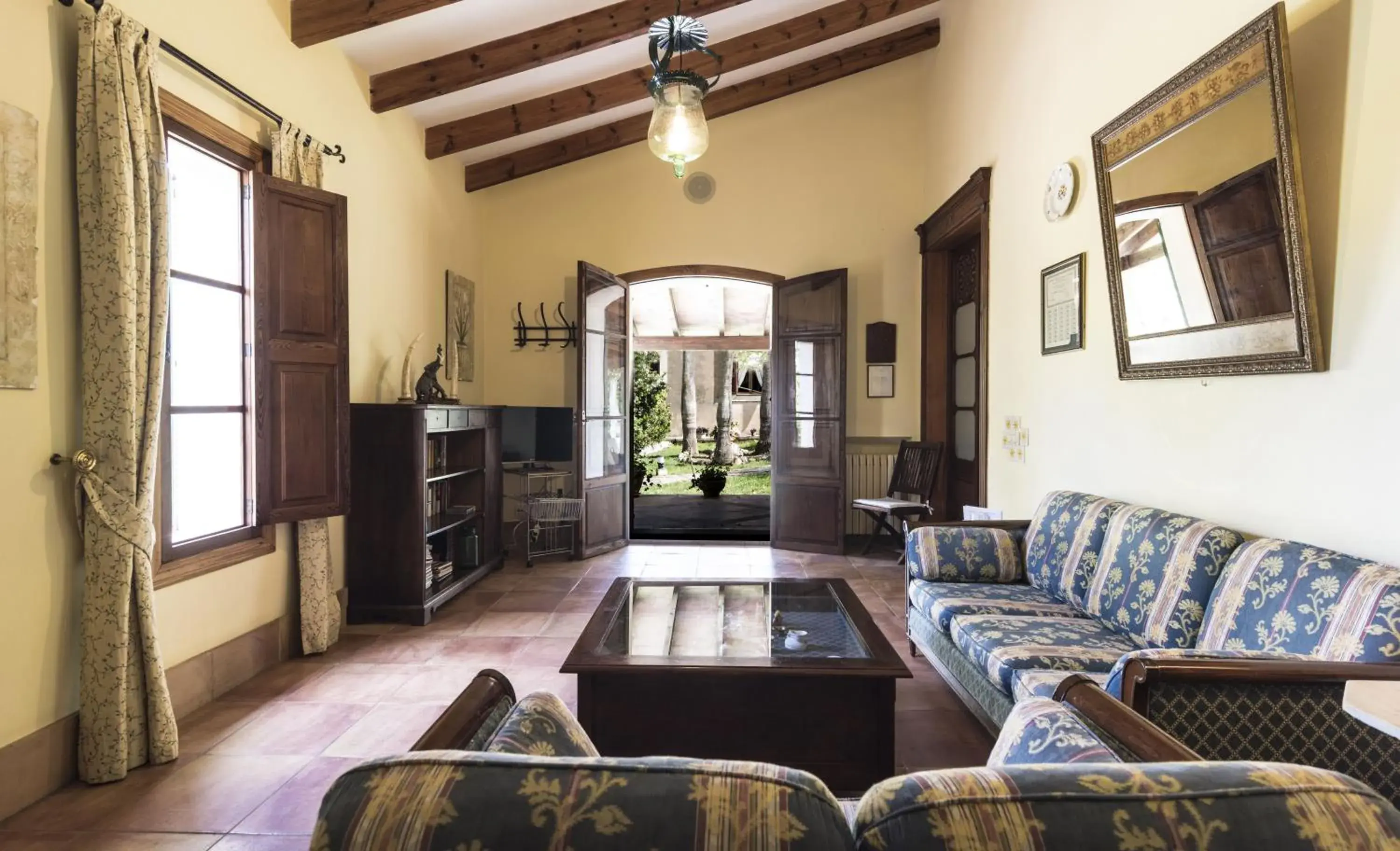 Living room in Aumallia Hotel & Spa Living room in Aumallia Hotel & Spa