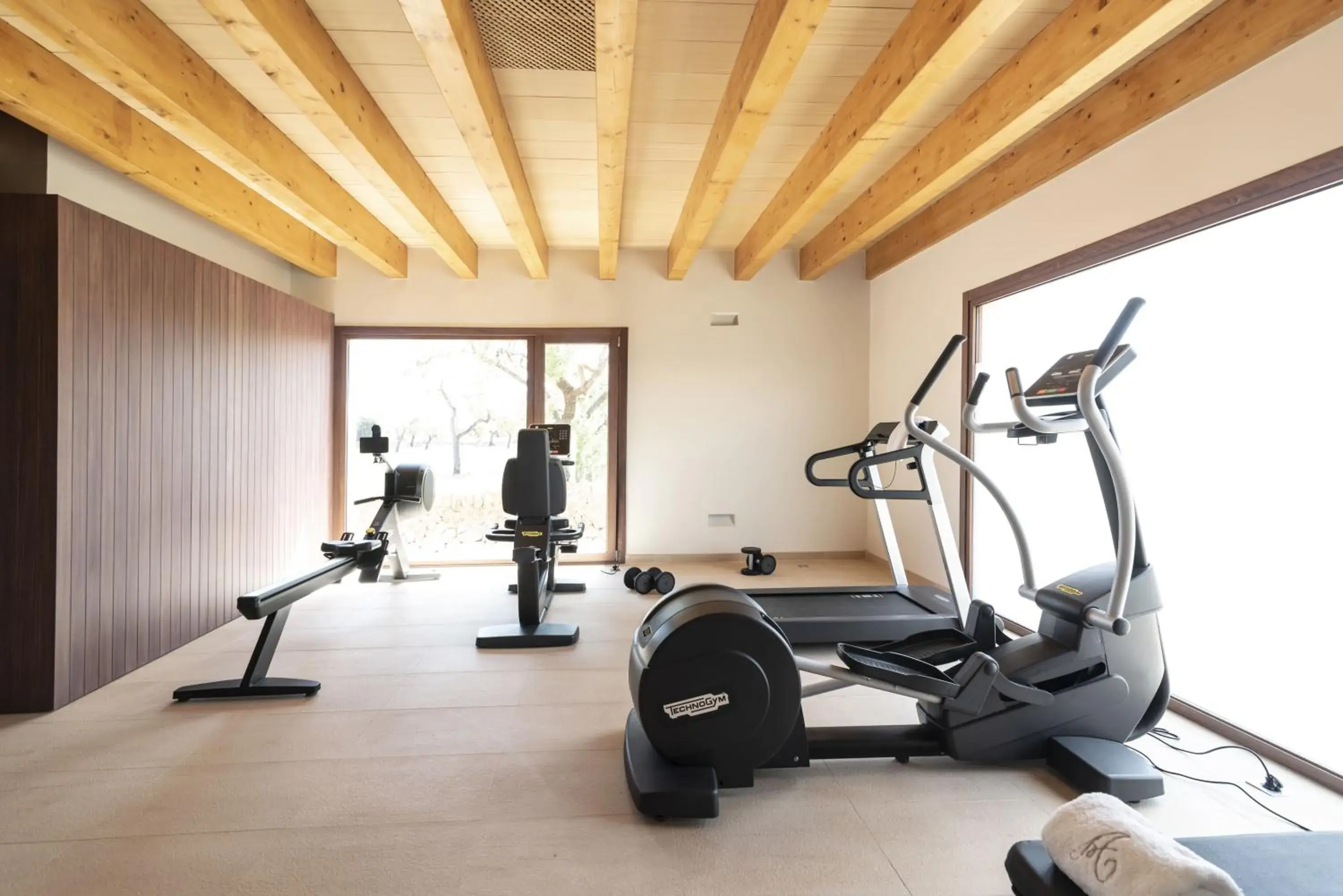 Fitness centre/facilities in Aumallia Hotel & Spa Fitness centre/facilities in Aumallia Hotel & Spa