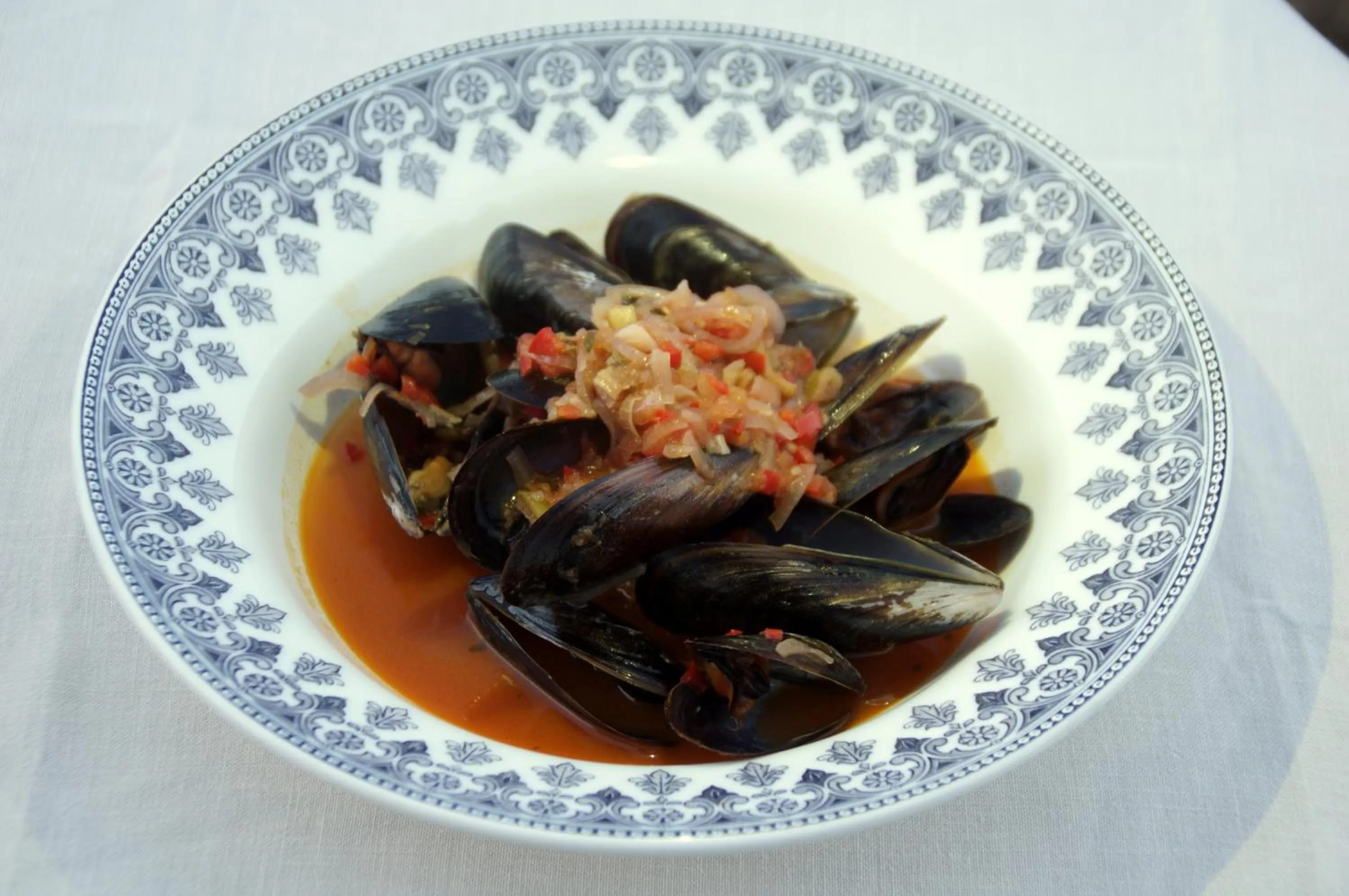 Food close-up in Aumallia Hotel & Spa