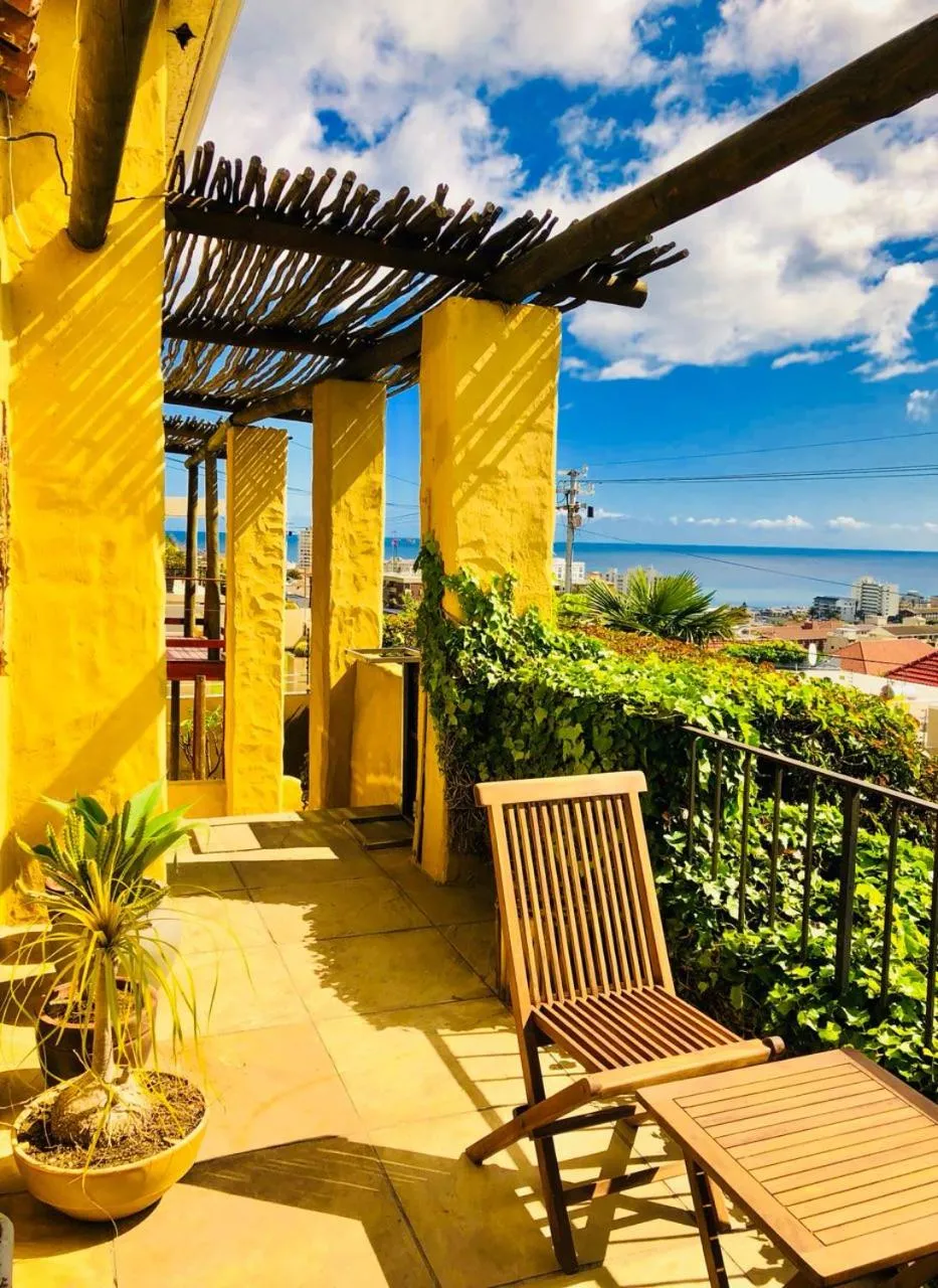 Sun, Sea & a Wood-Fired Hot Tub in a Downtown Mediterranean Villa