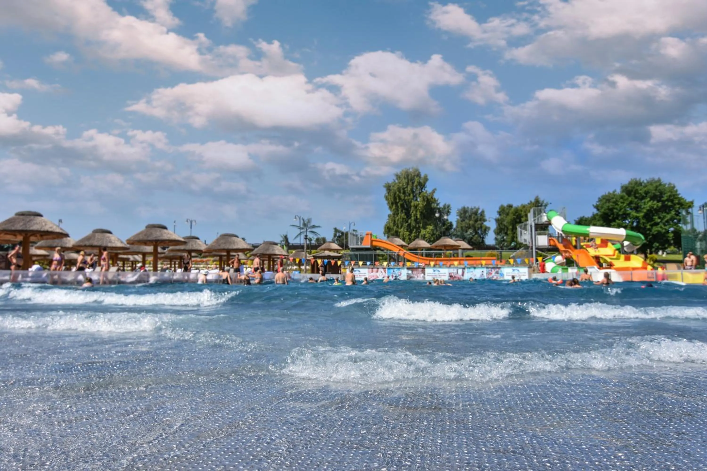 Day in Aquapark Health Resort & Medical SPA Panorama Morska All Inclusive