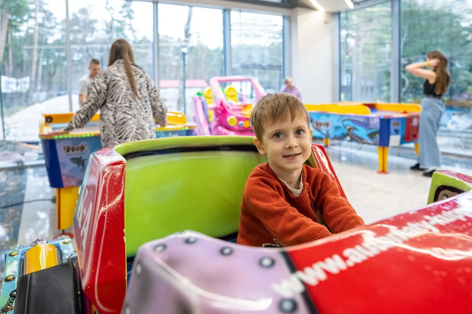 People in Aquapark Health Resort & Medical SPA Panorama Morska All Inclusive