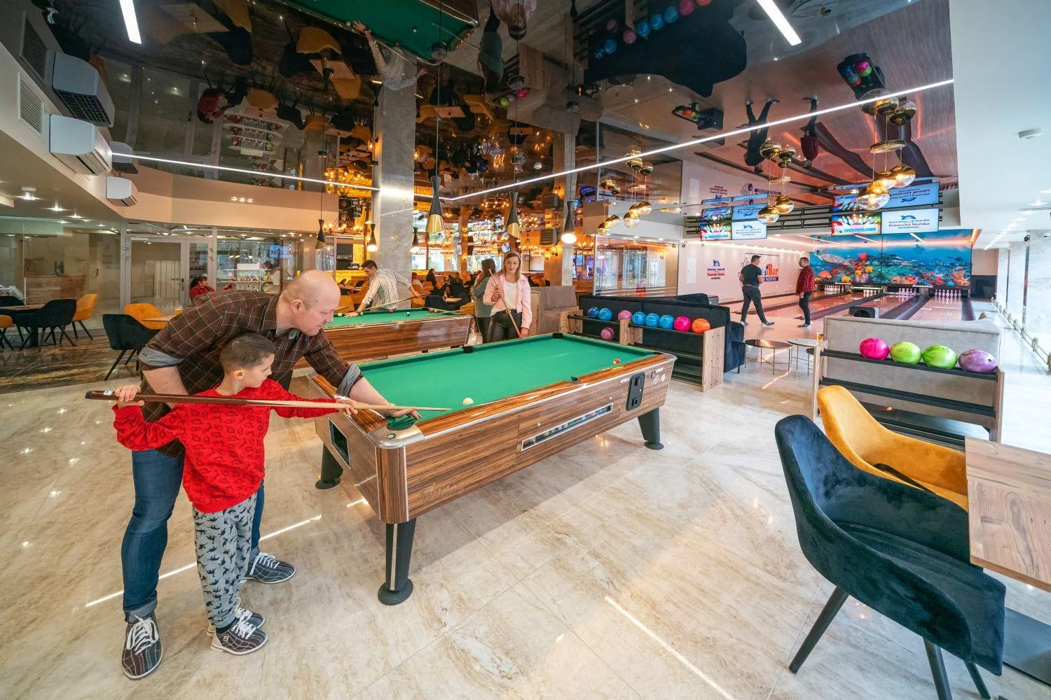 People in Aquapark Health Resort & Medical SPA Panorama Morska All Inclusive