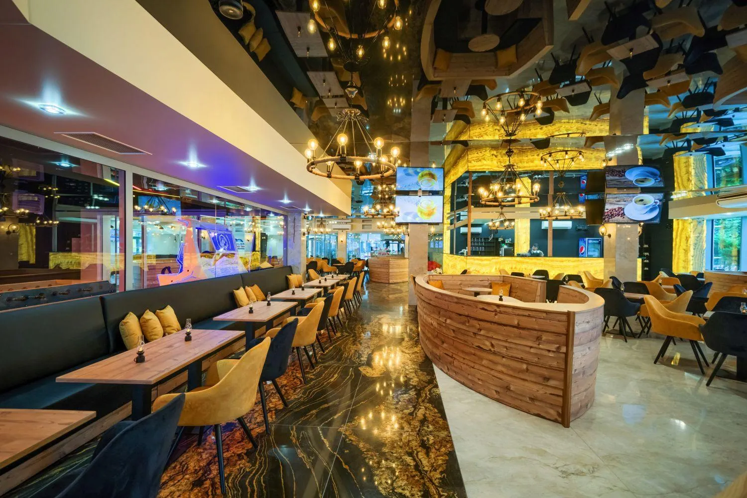 Restaurant/places to eat in Aquapark Health Resort & Medical SPA Panorama Morska All Inclusive