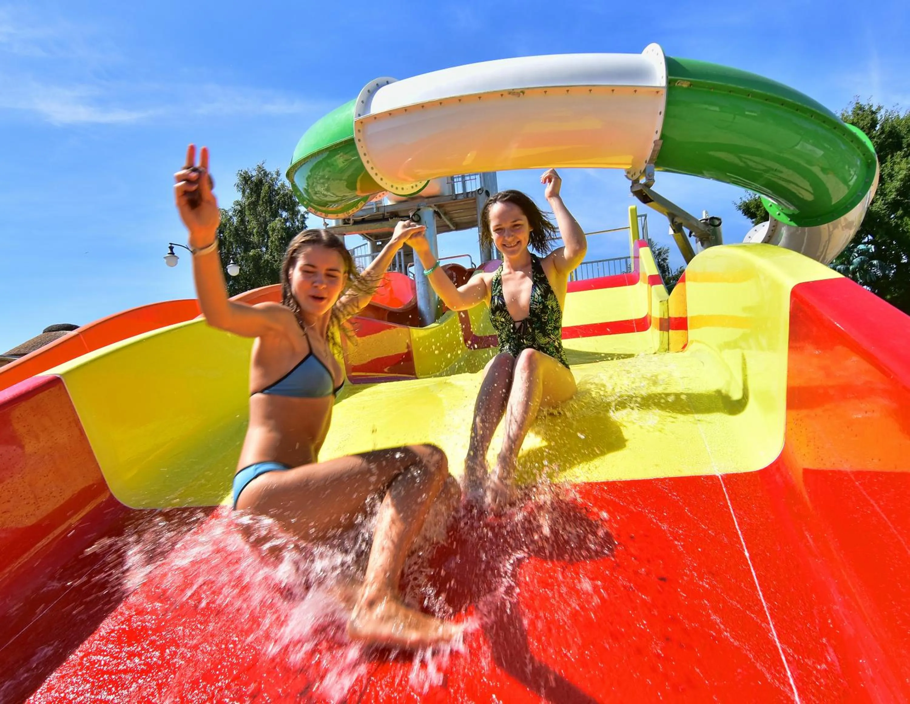 People in Aquapark Health Resort & Medical SPA Panorama Morska All Inclusive