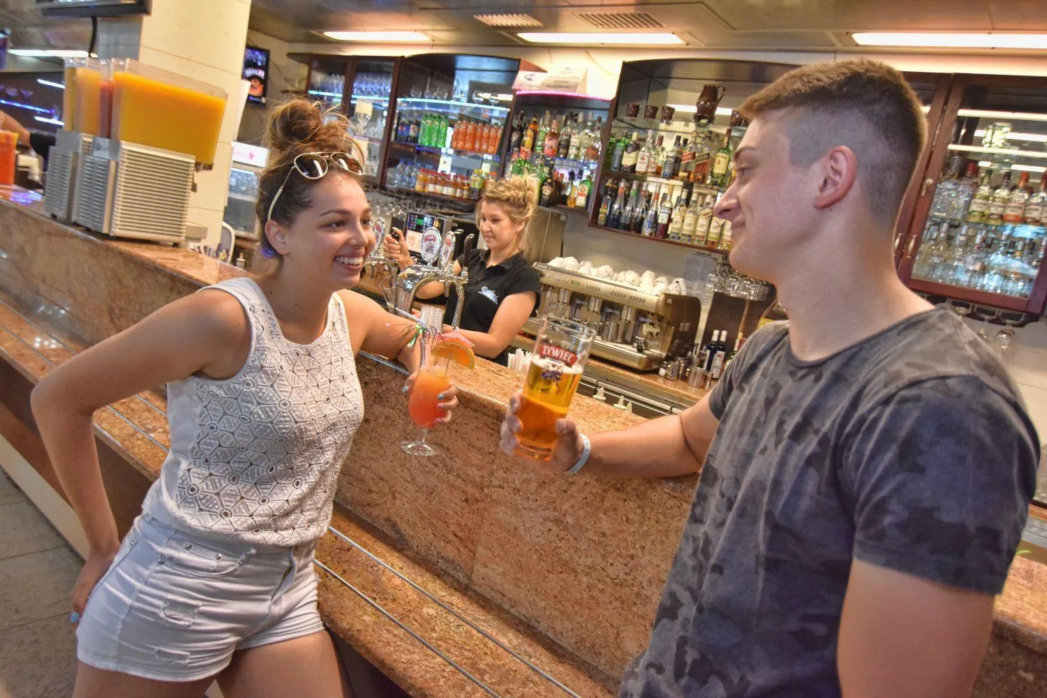 Restaurant/places to eat in Aquapark Health Resort & Medical SPA Panorama Morska All Inclusive