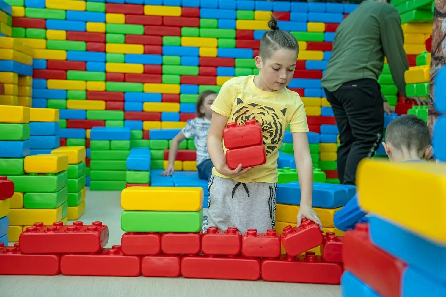 People in Aquapark Health Resort & Medical SPA Panorama Morska All Inclusive