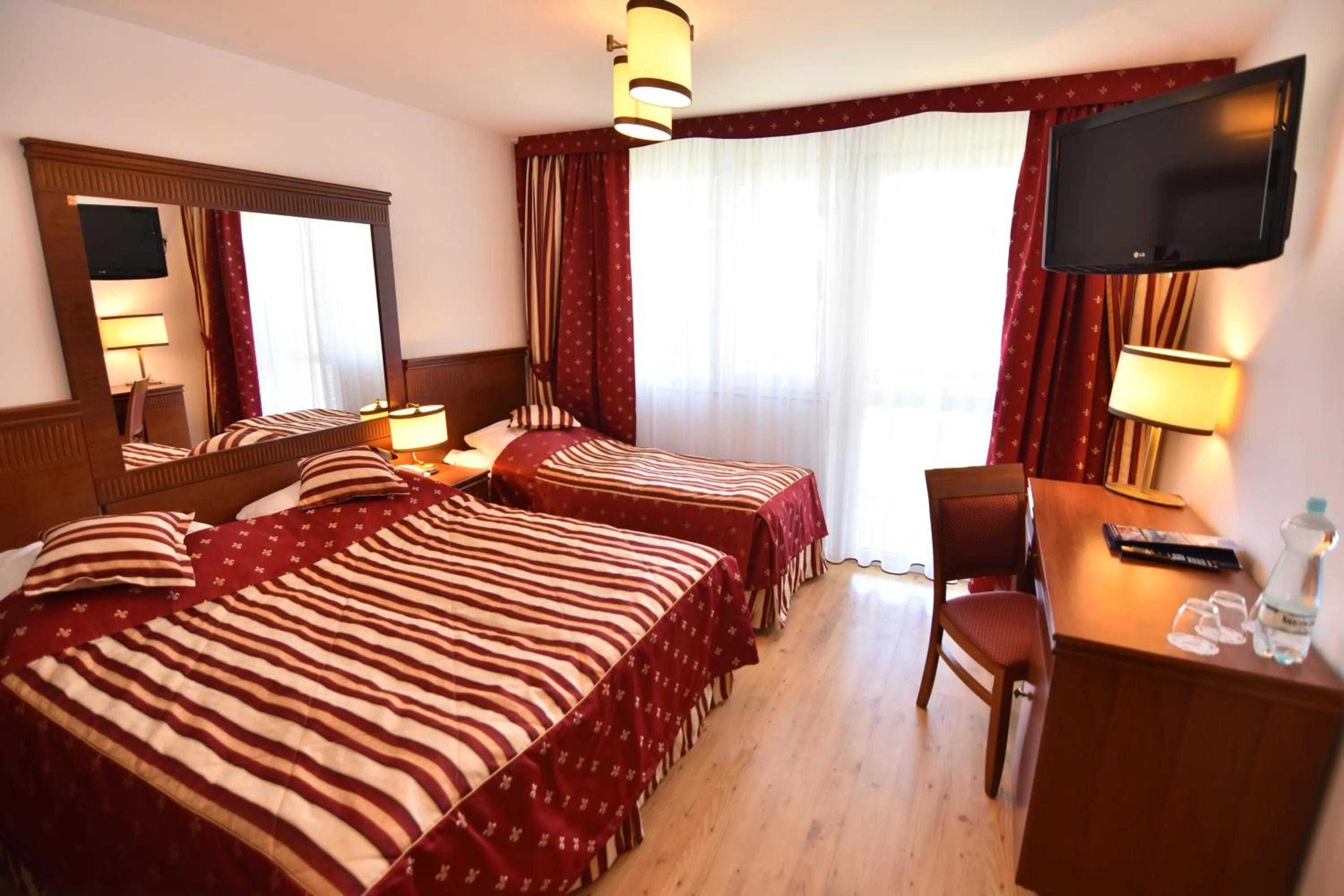 Bed in Aquapark Health Resort & Medical SPA Panorama Morska All Inclusive