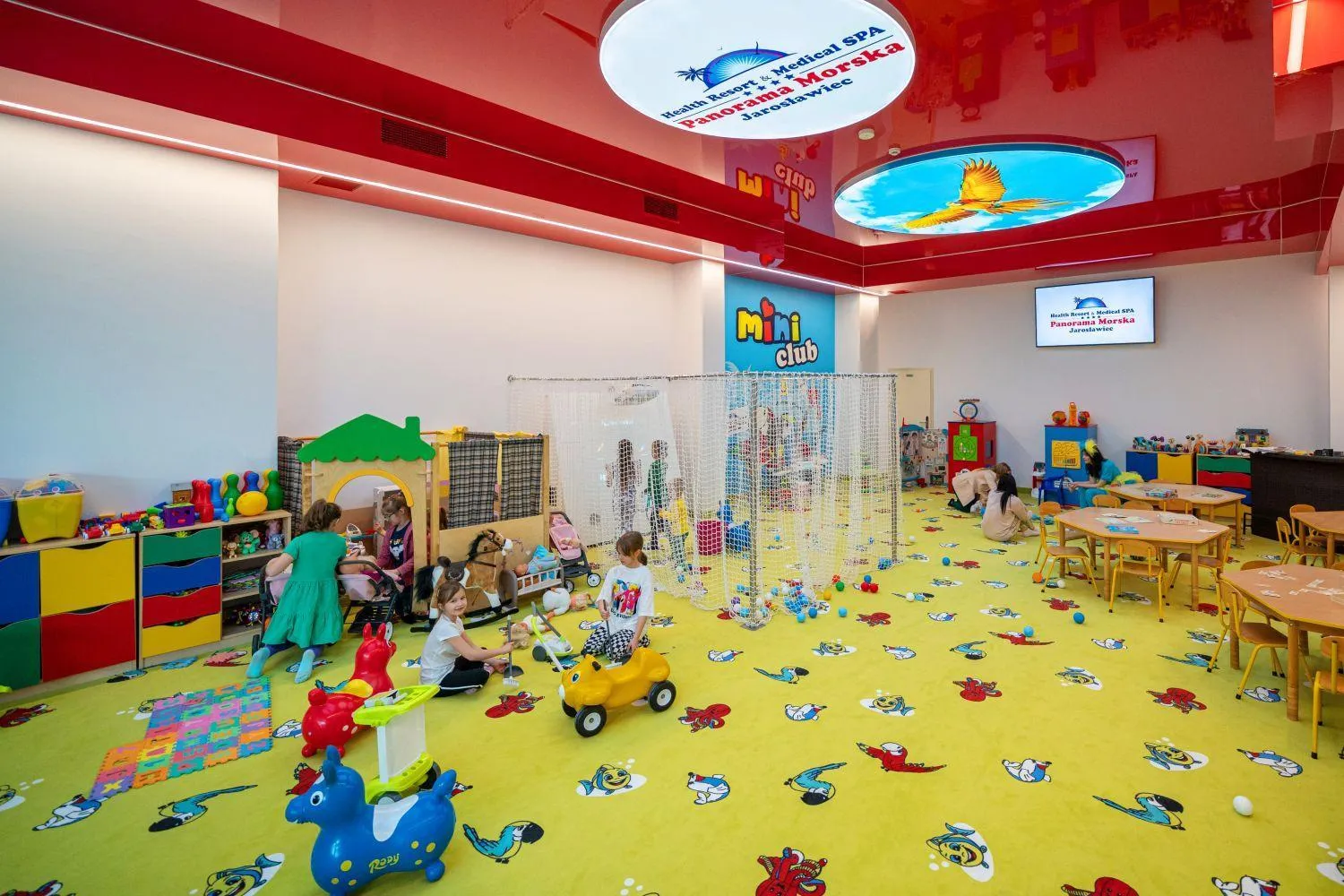 Activities in Aquapark Health Resort & Medical SPA Panorama Morska All Inclusive