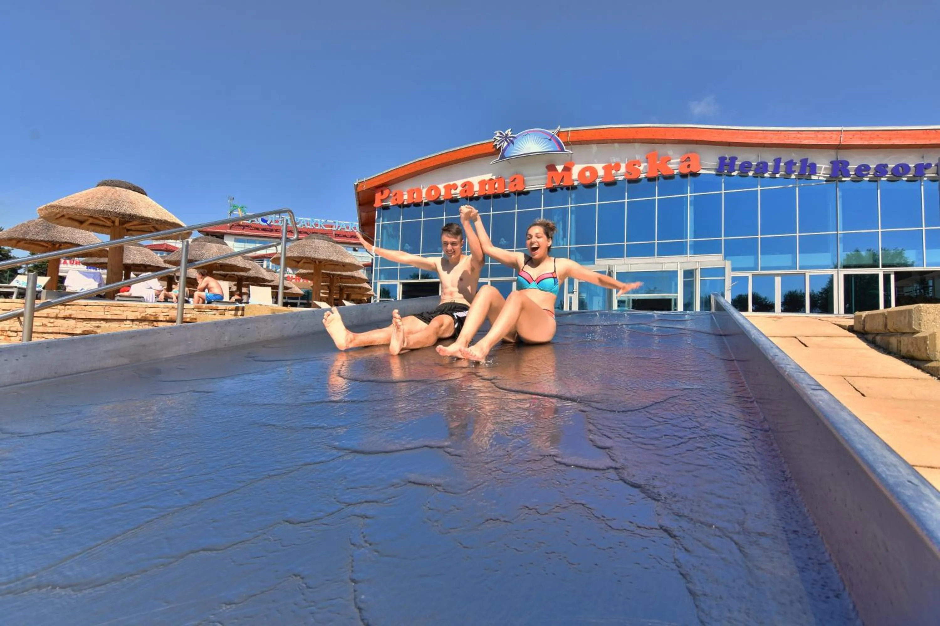 Property building in Aquapark Health Resort & Medical SPA Panorama Morska All Inclusive