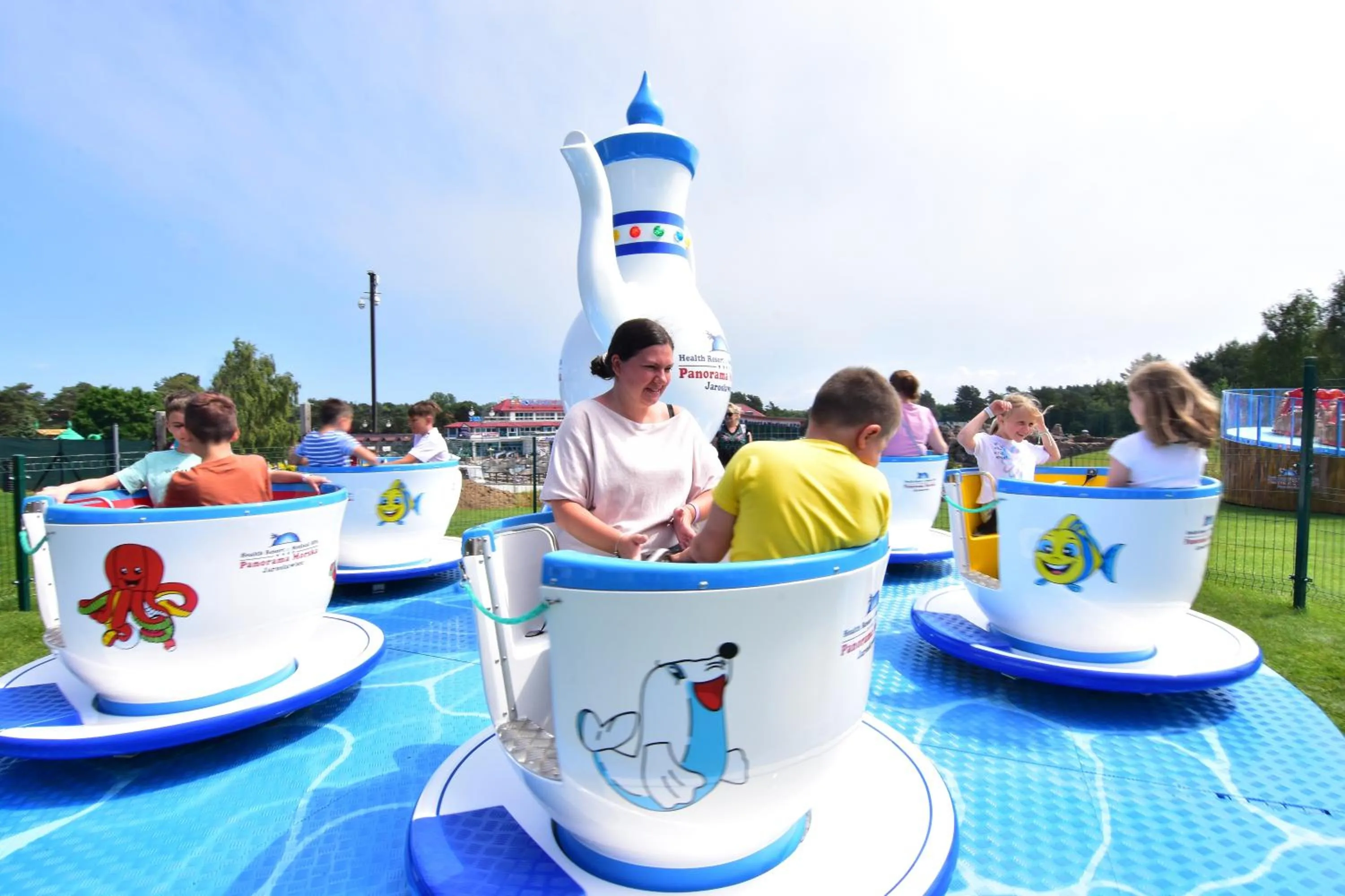 People in Aquapark Health Resort & Medical SPA Panorama Morska All Inclusive