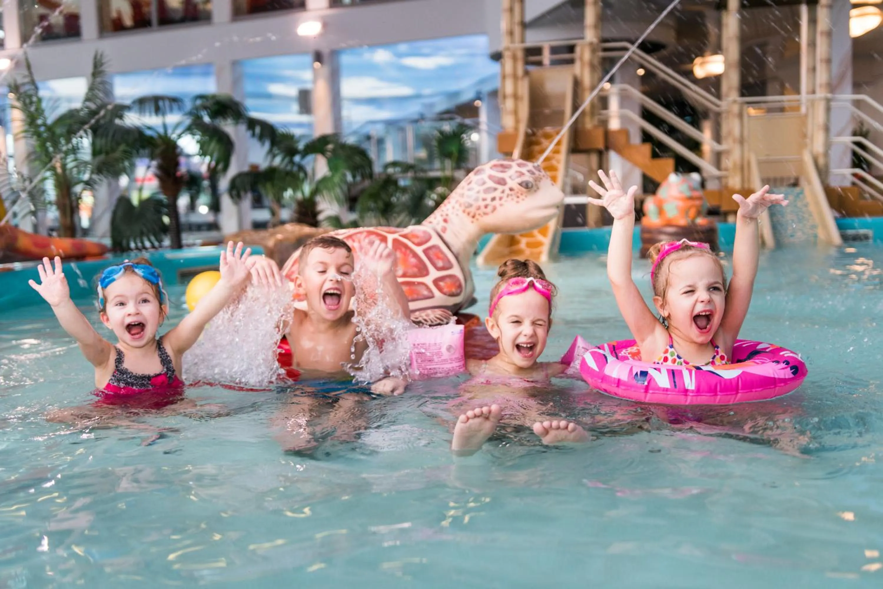 People in Aquapark Health Resort & Medical SPA Panorama Morska All Inclusive