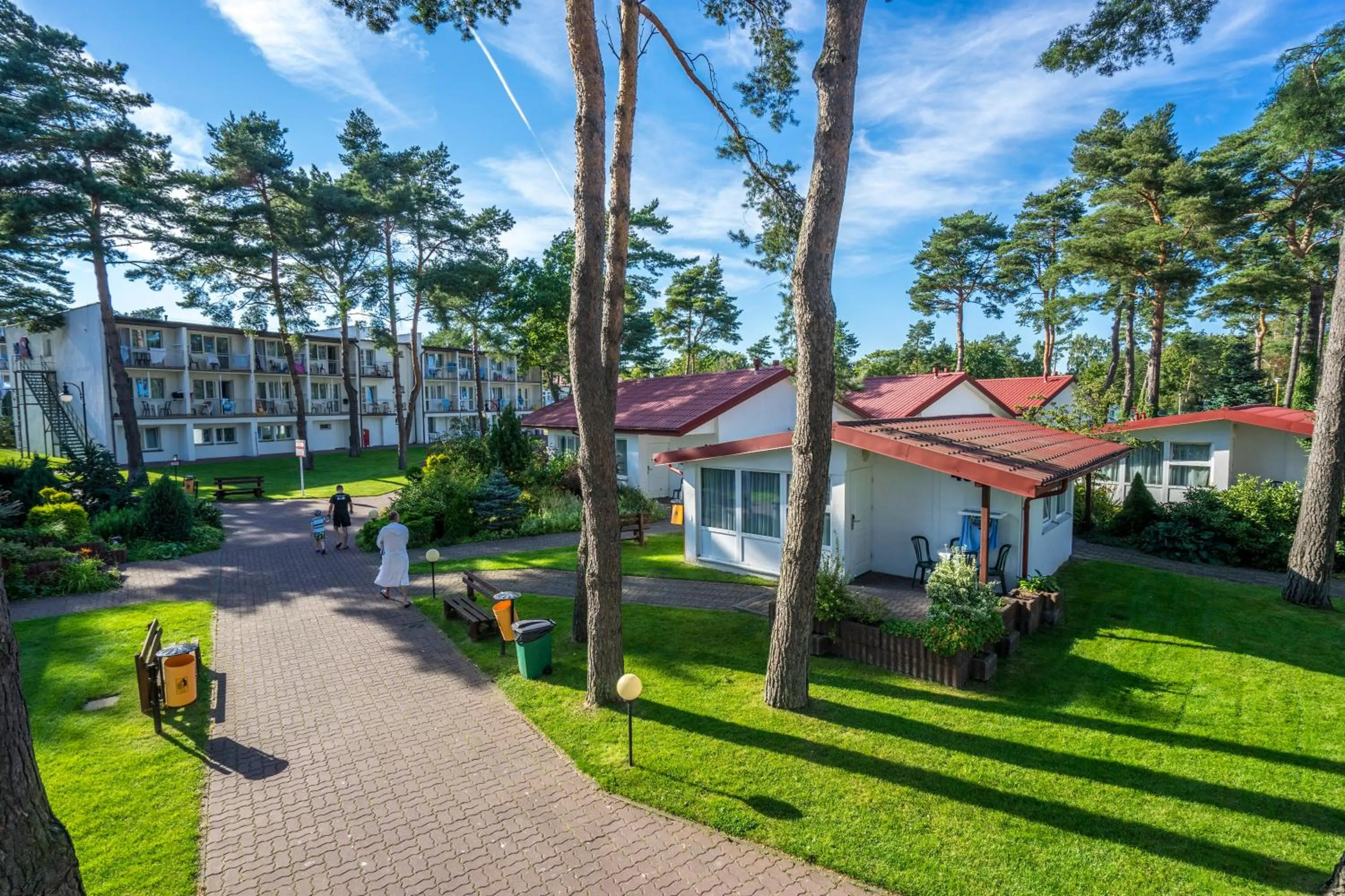 Shower in Aquapark Health Resort & Medical SPA Panorama Morska All Inclusive