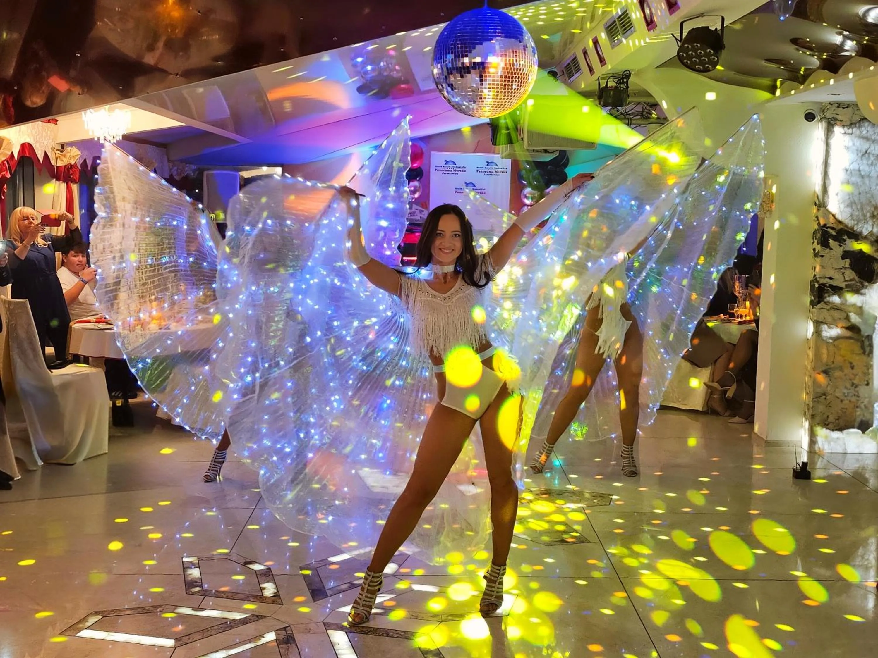 People in Aquapark Health Resort & Medical SPA Panorama Morska All Inclusive