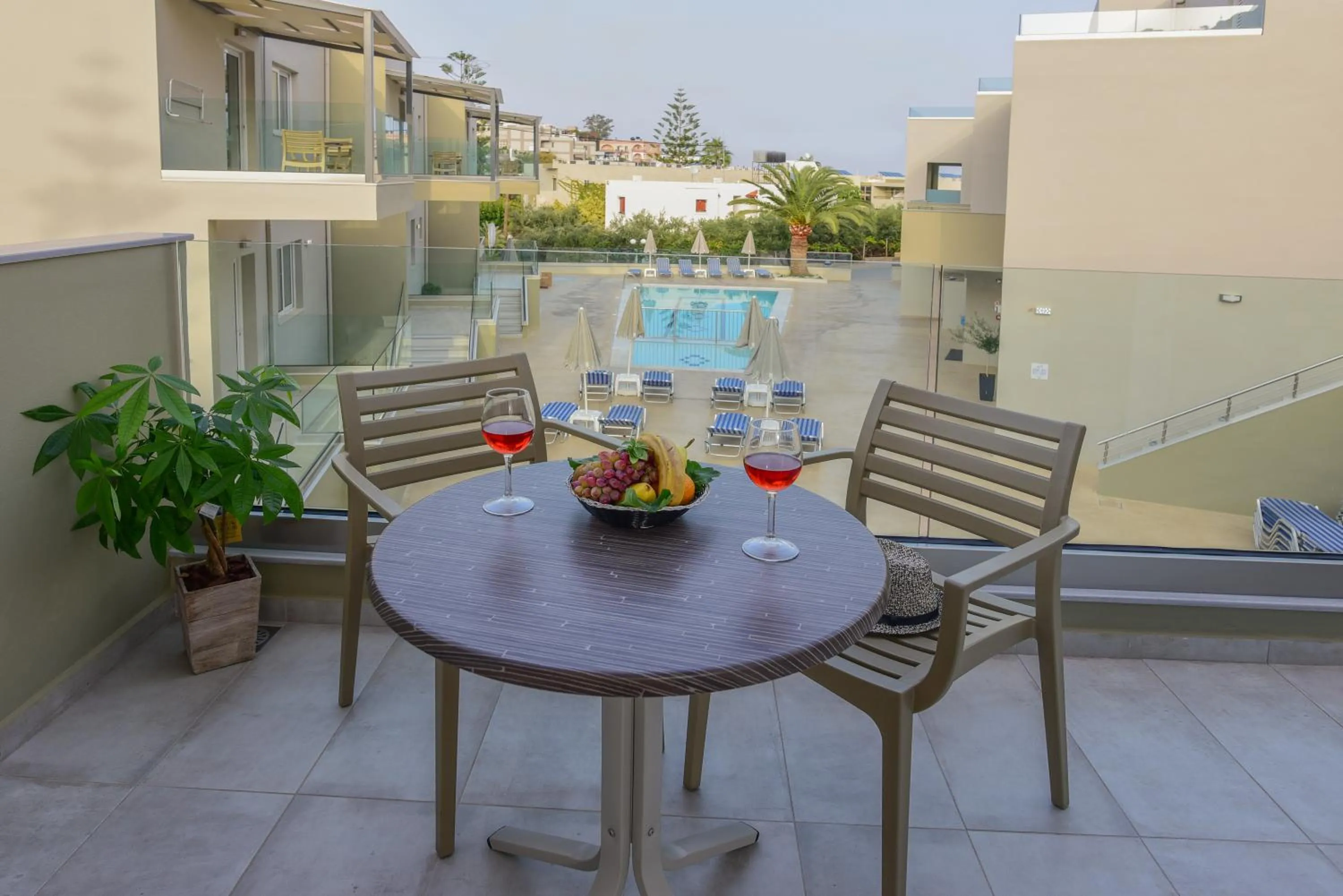 Balcony/Terrace in Blue Horizon Apartments