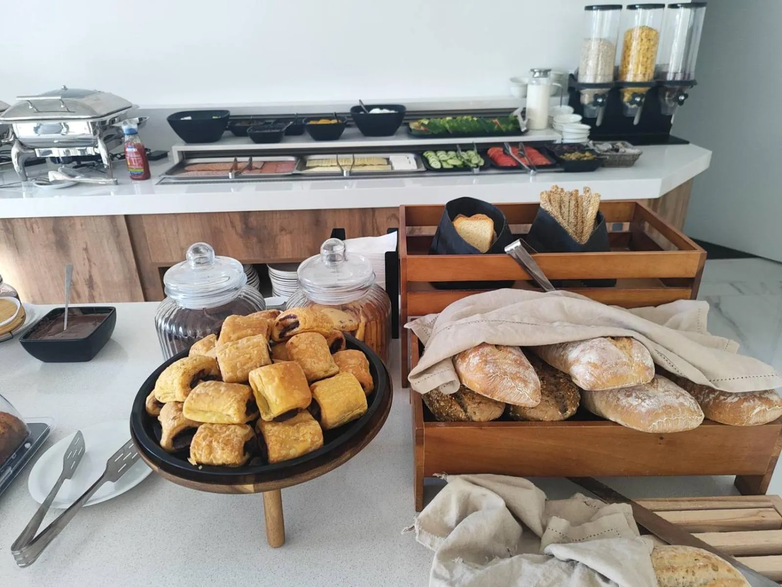 Breakfast in Blue Horizon Apartments