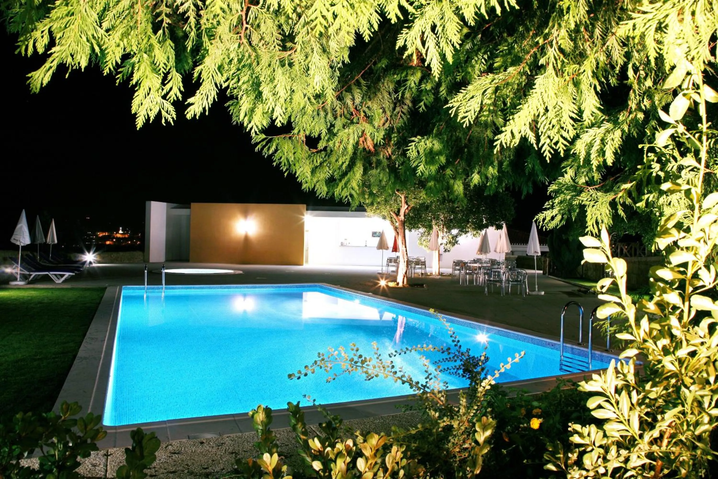 Swimming pool in Hotel Quinta Progresso