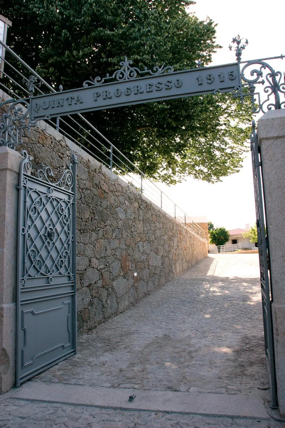 Facade/entrance in Hotel Quinta Progresso
