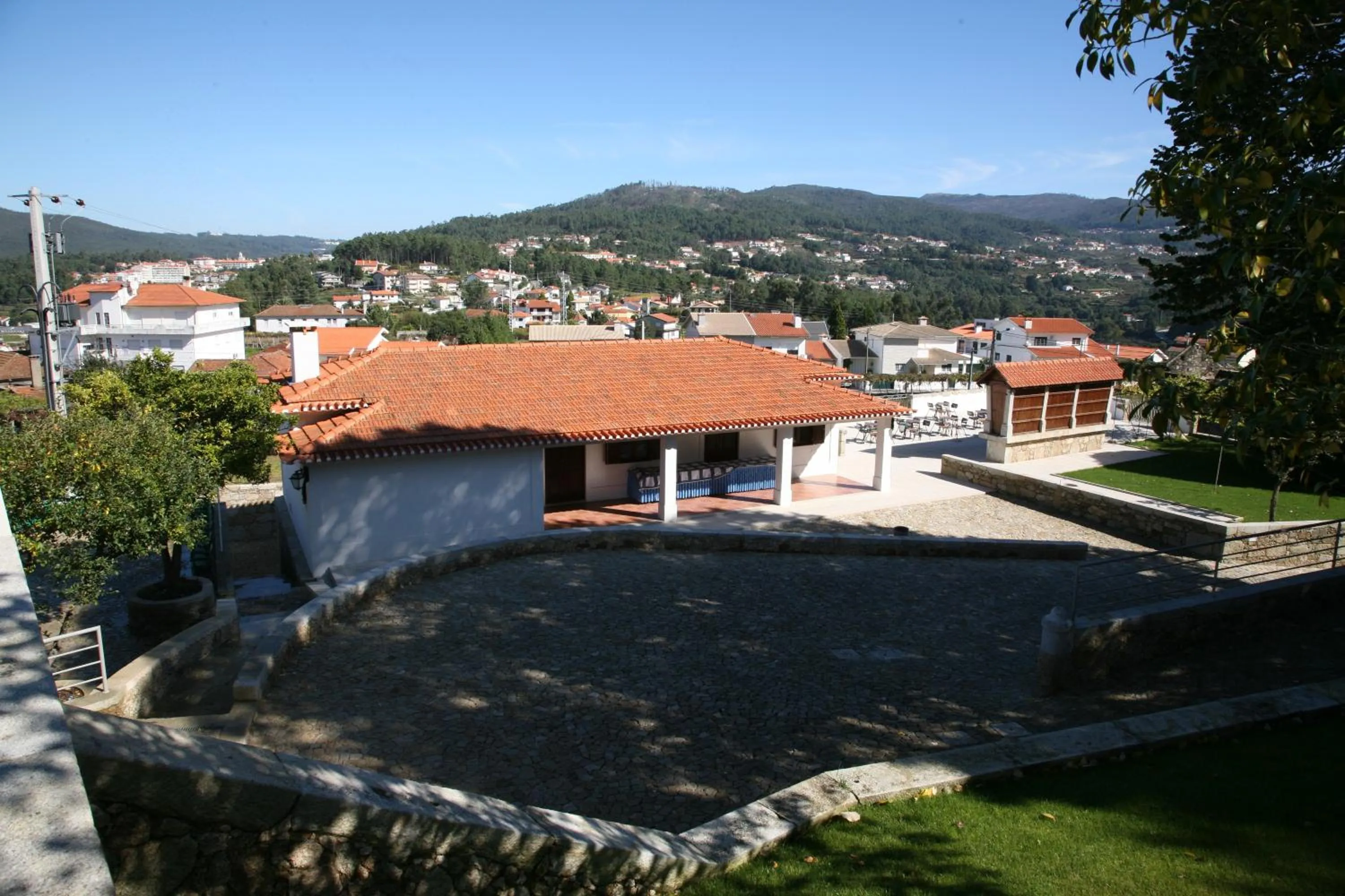 Facade/entrance in Hotel Quinta Progresso