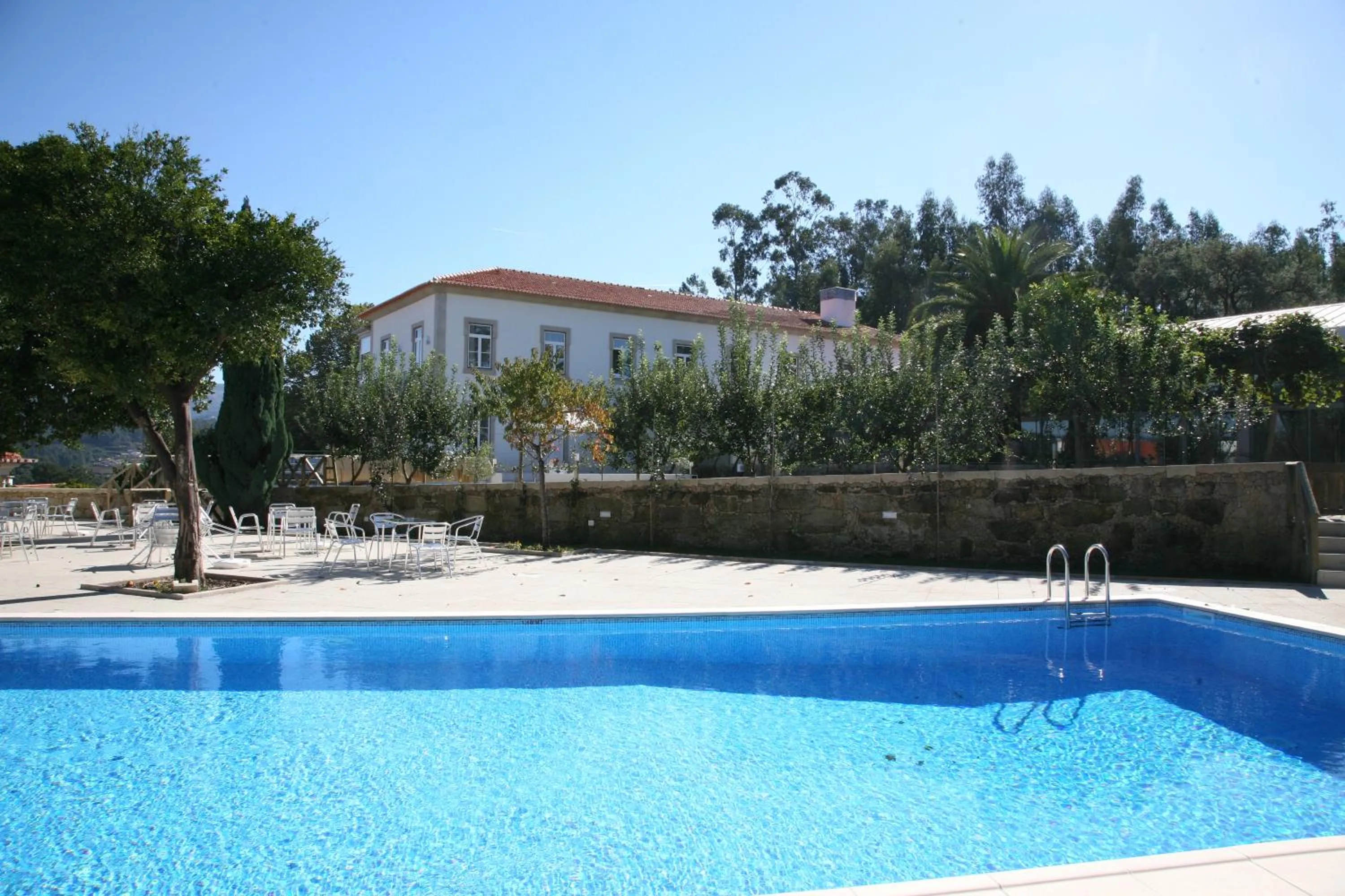 Swimming pool in Hotel Quinta Progresso