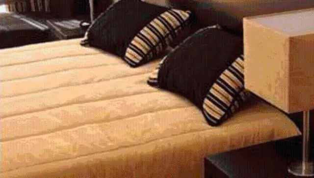 Bedroom, Bed in Hotel Quinta Progresso