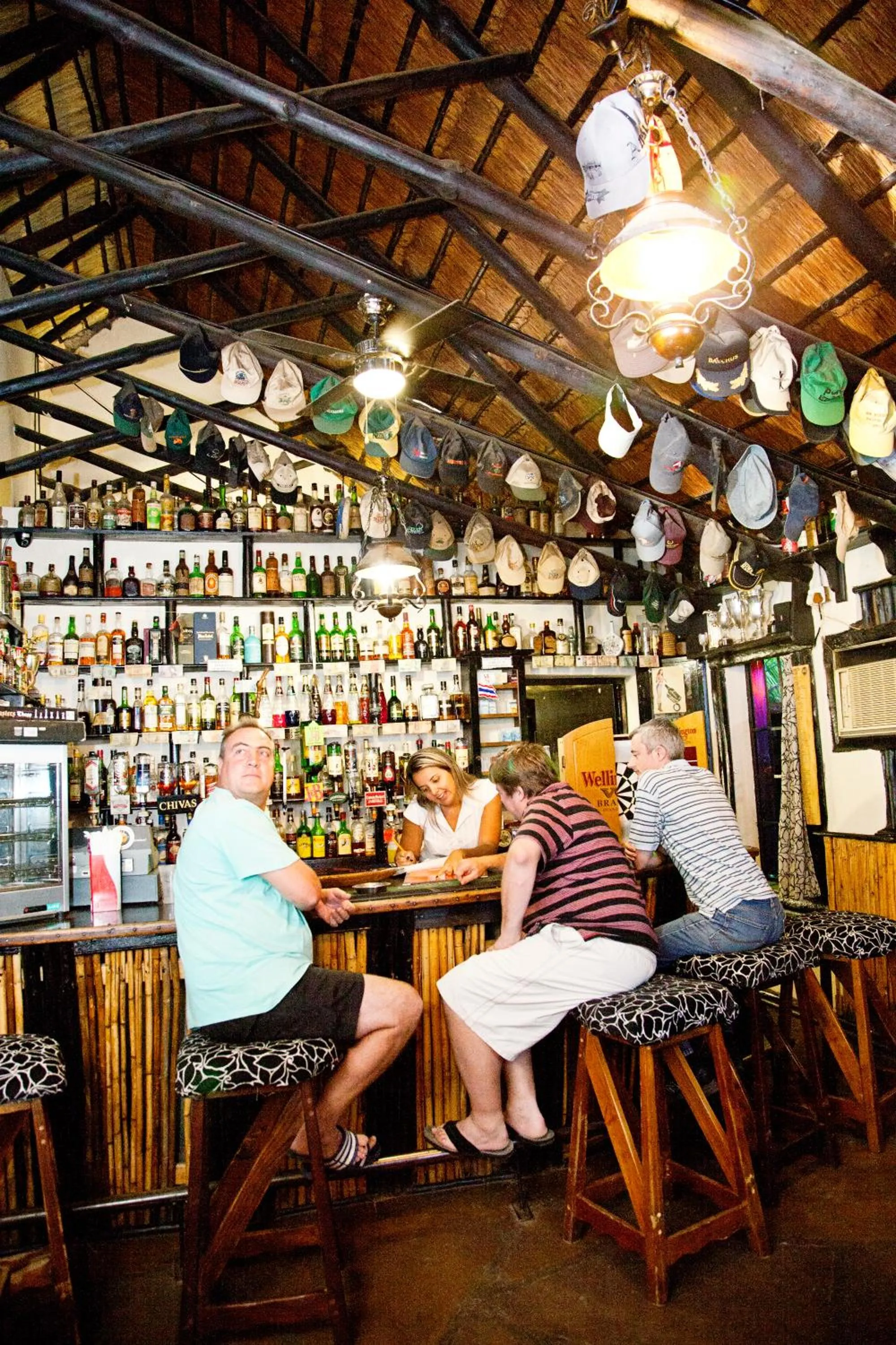 Lounge or bar in Lalapanzi Hotel & Conference Centre