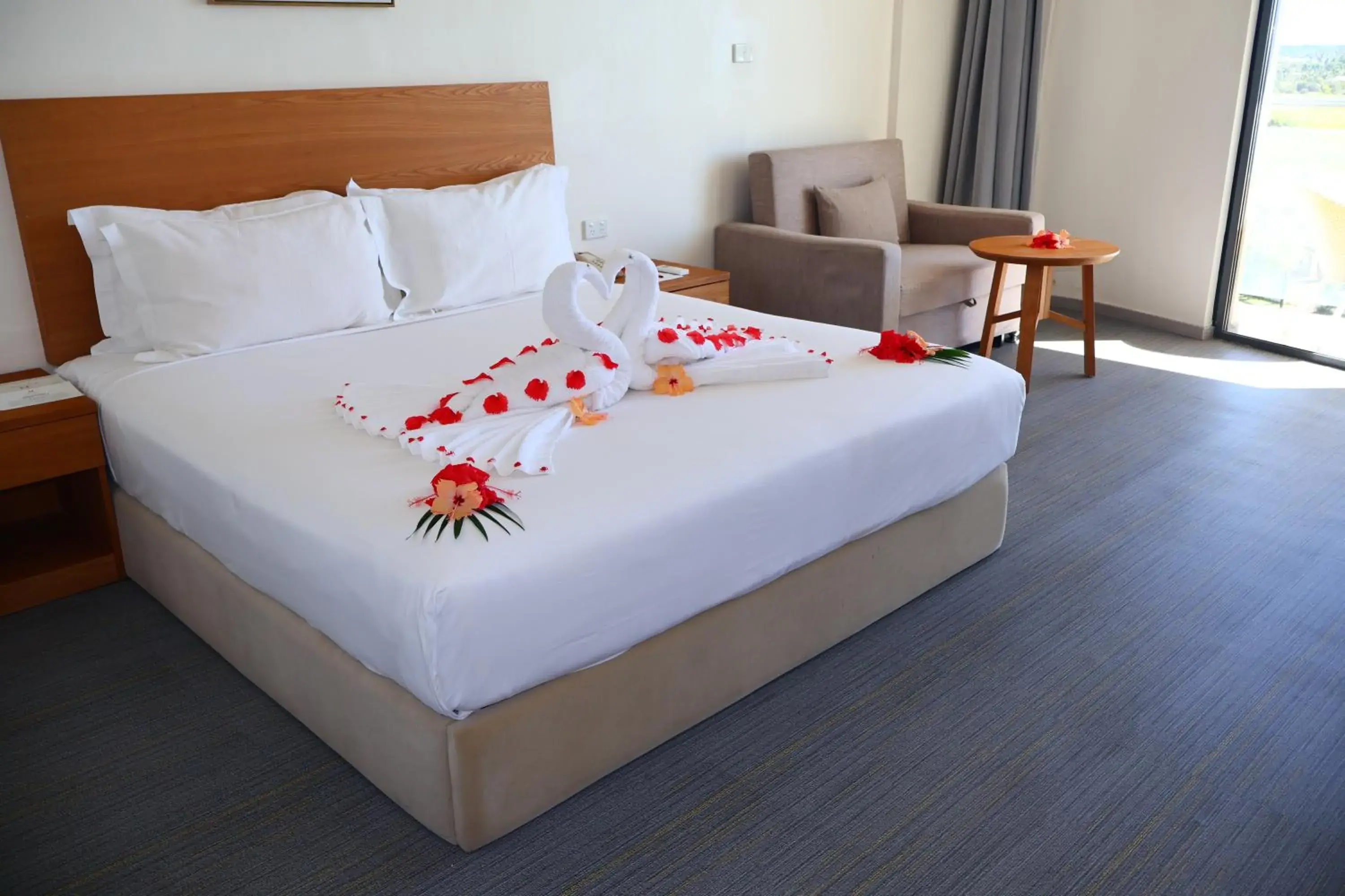 Standard King Room in Nalagi Hotel Standard King Room in Nalagi Hotel