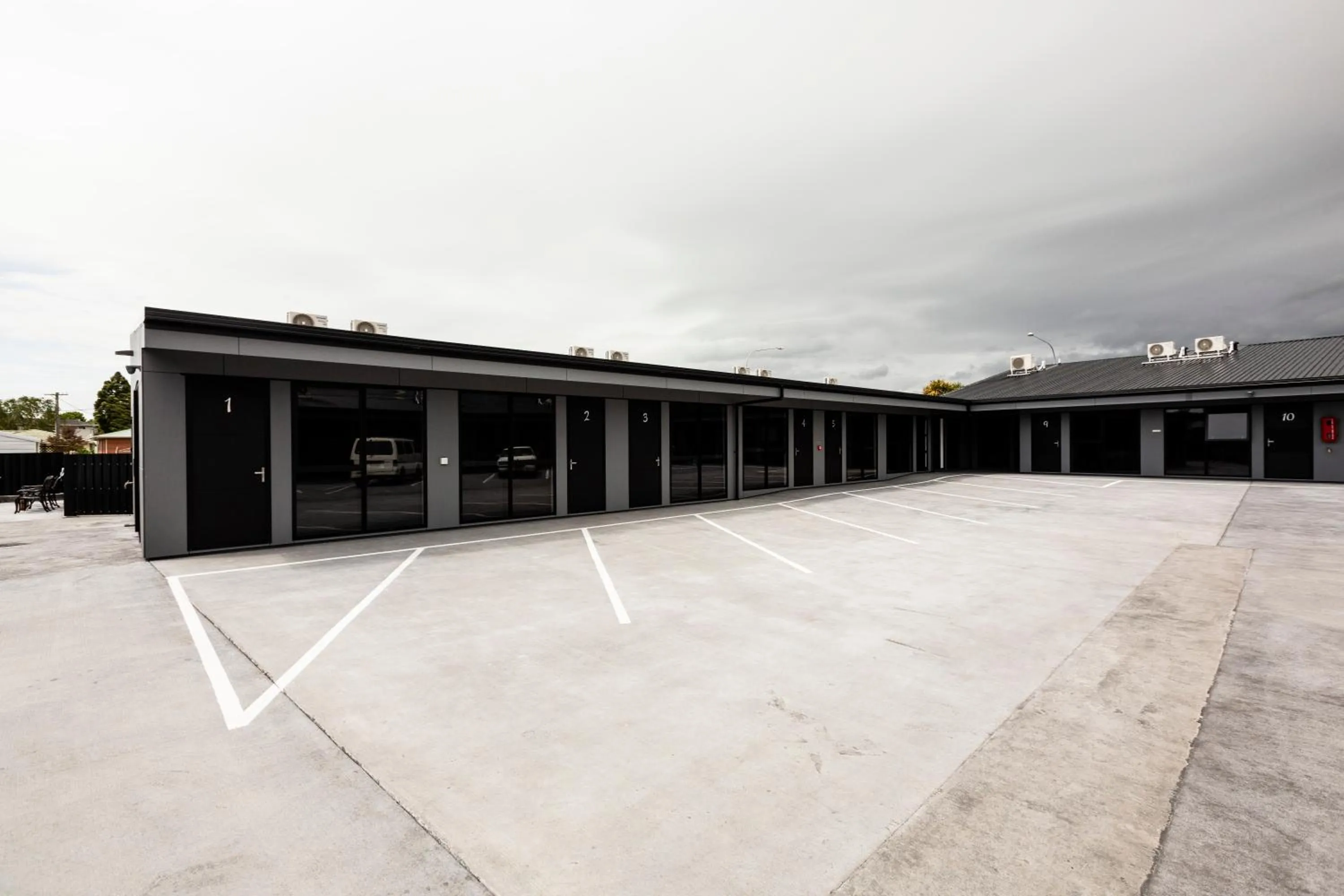 Floor plan in Zachary's Motel