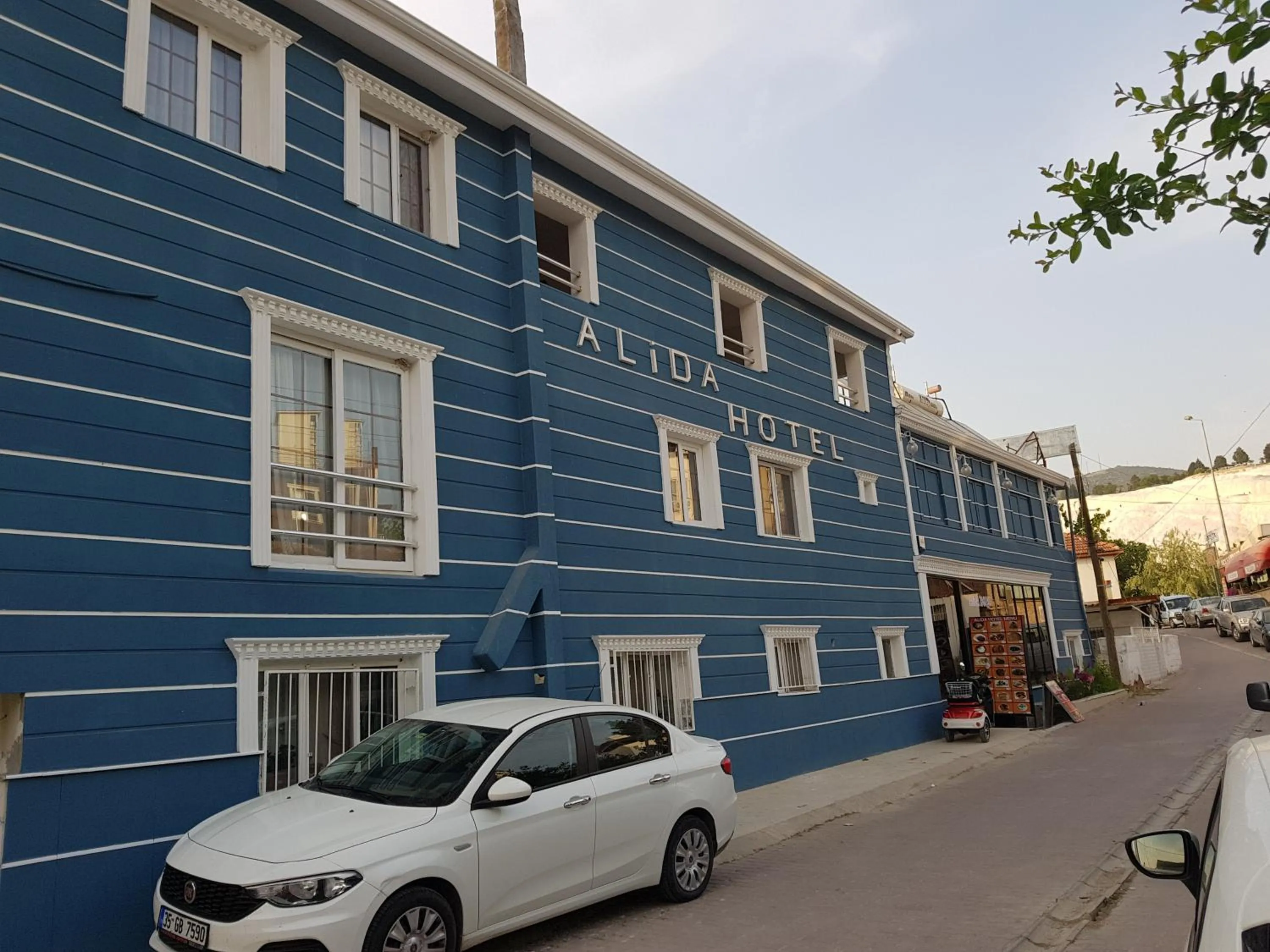 Facade/entrance in Alida Hotel Pamukkale