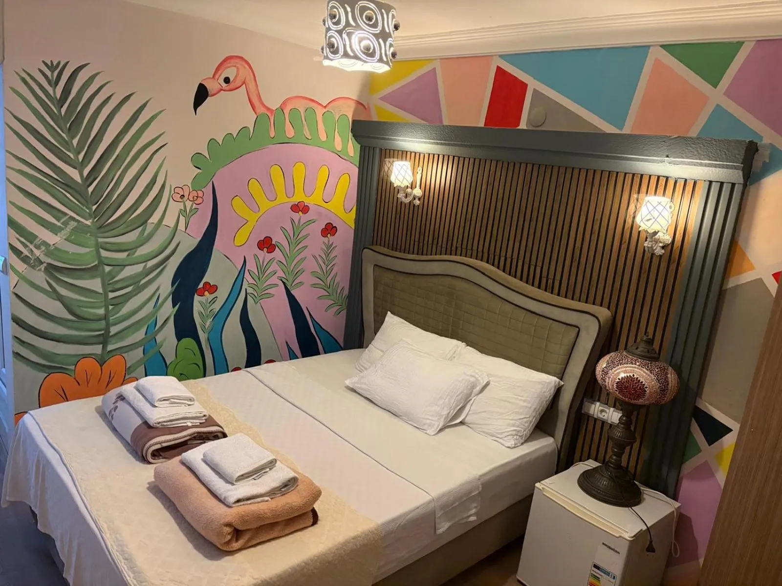 Bed in Alida Hotel Pamukkale