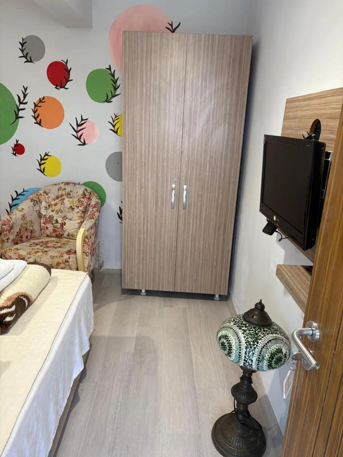 wardrobe, Bed in Alida Hotel Pamukkale