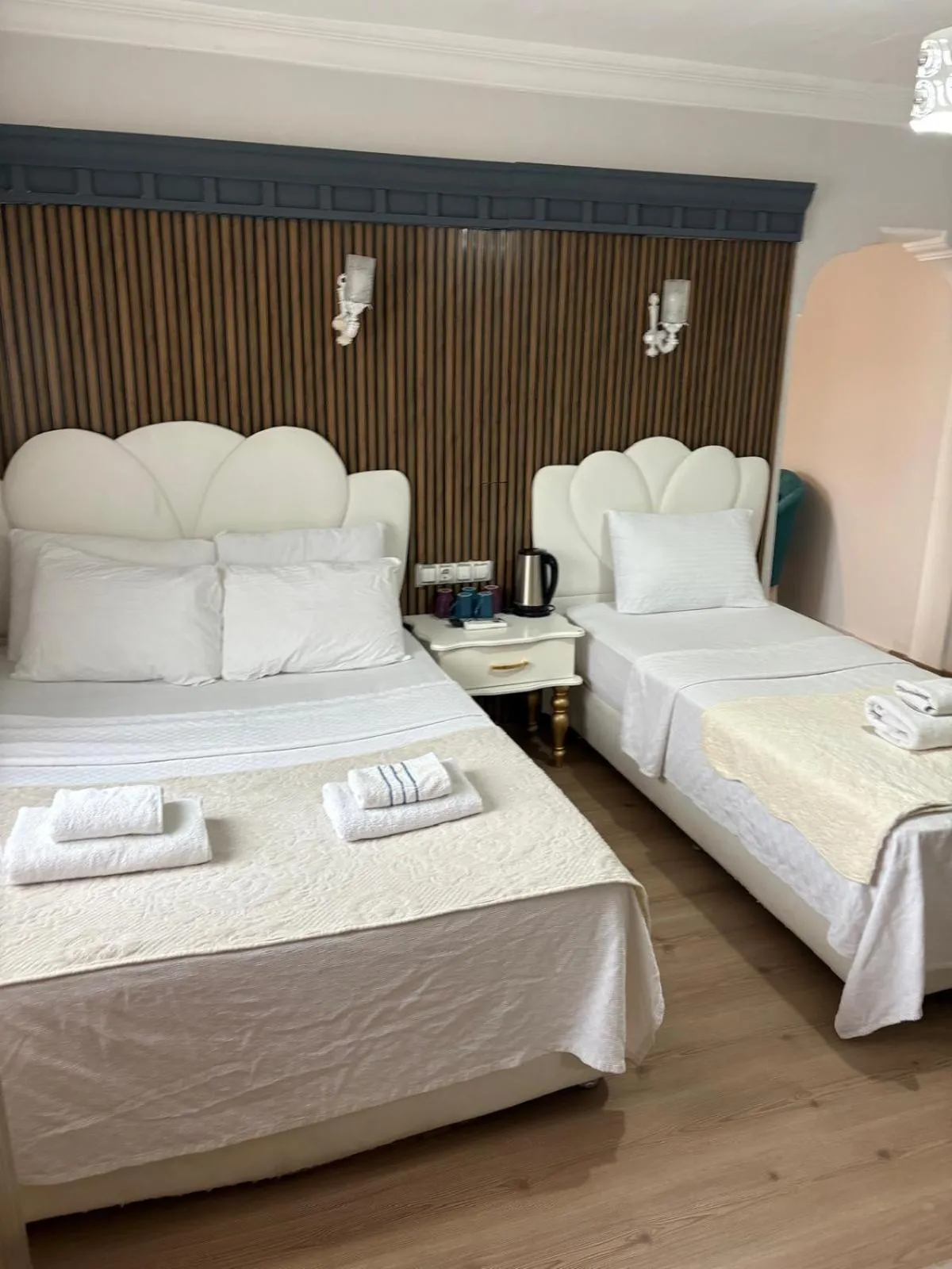 Bed in Alida Hotel Pamukkale