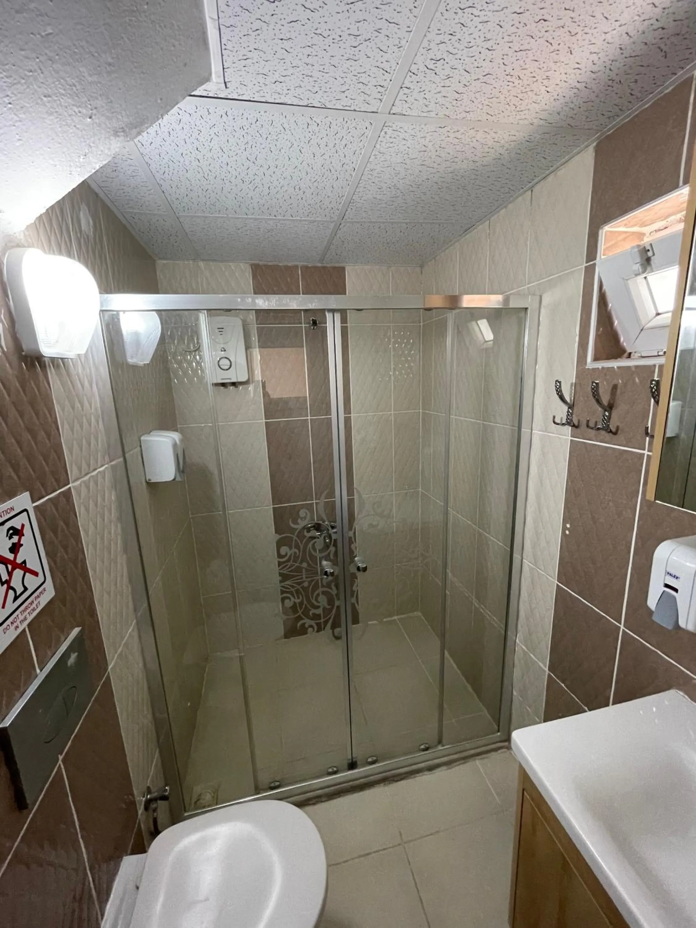 Toilet in Alida Hotel Pamukkale