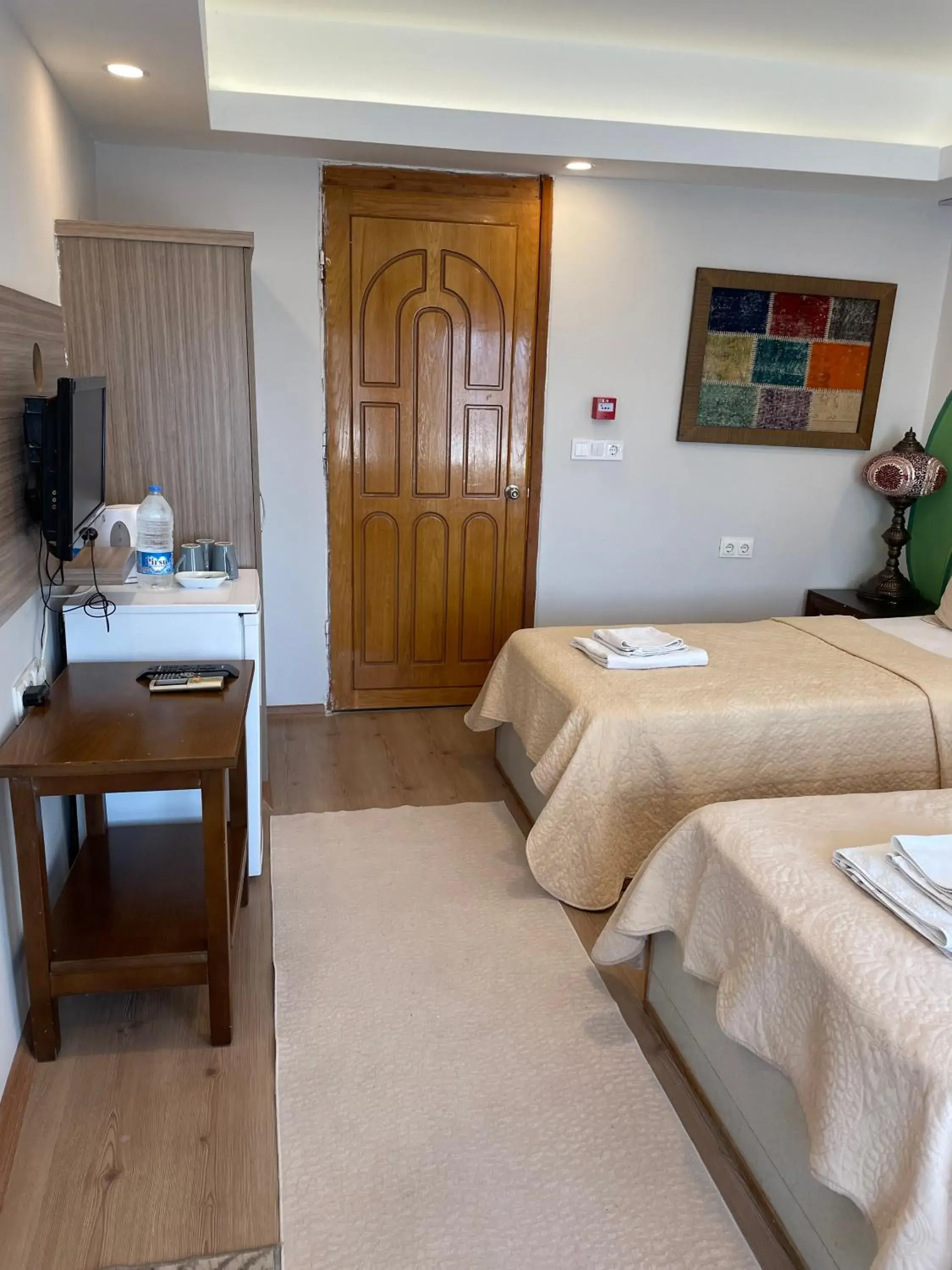 Triple Room with City View in Alida Hotel Pamukkale Triple Room with City View in Alida Hotel Pamukkale