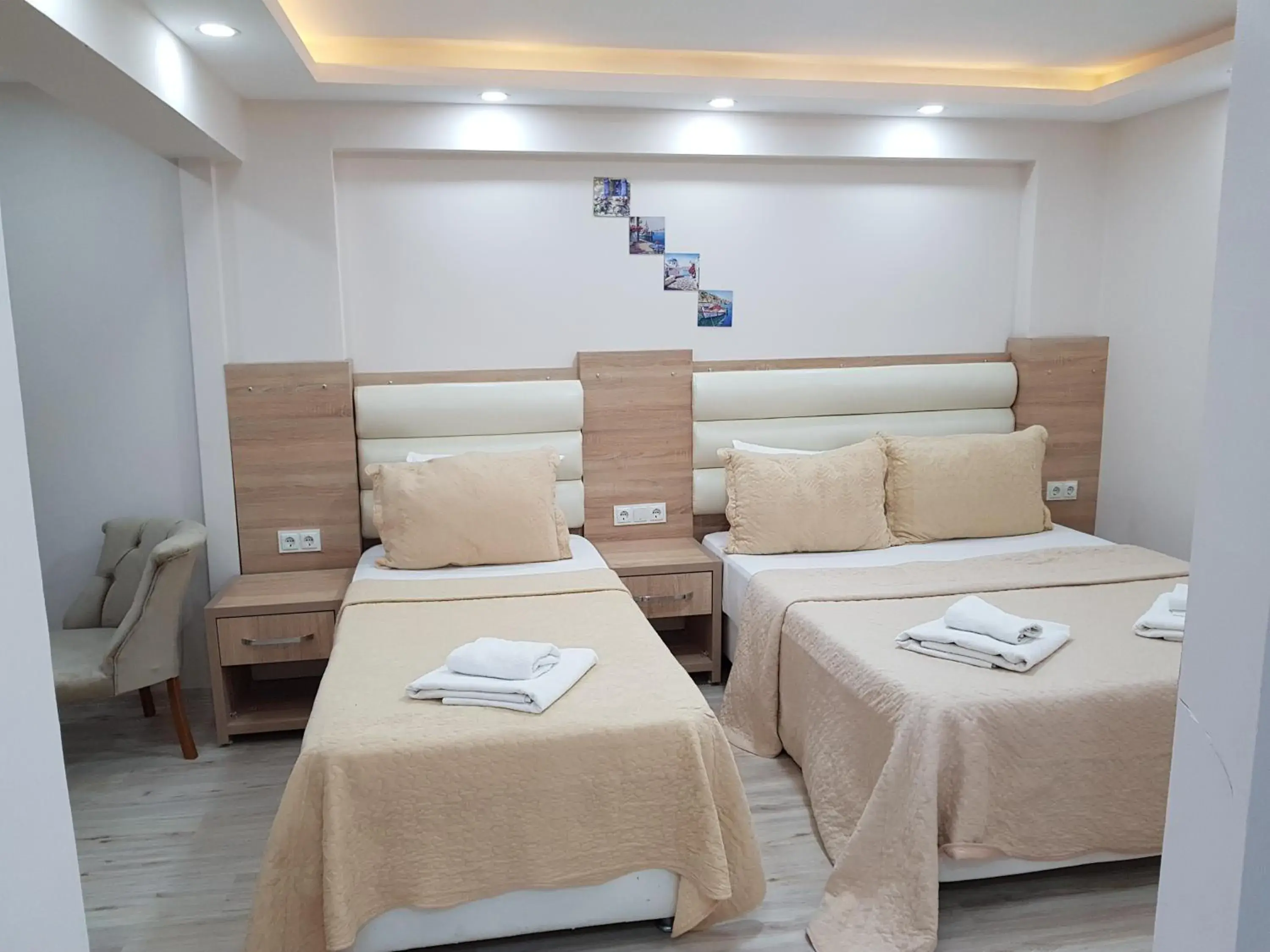 Bed in Alida Hotel Pamukkale Bed in Alida Hotel Pamukkale