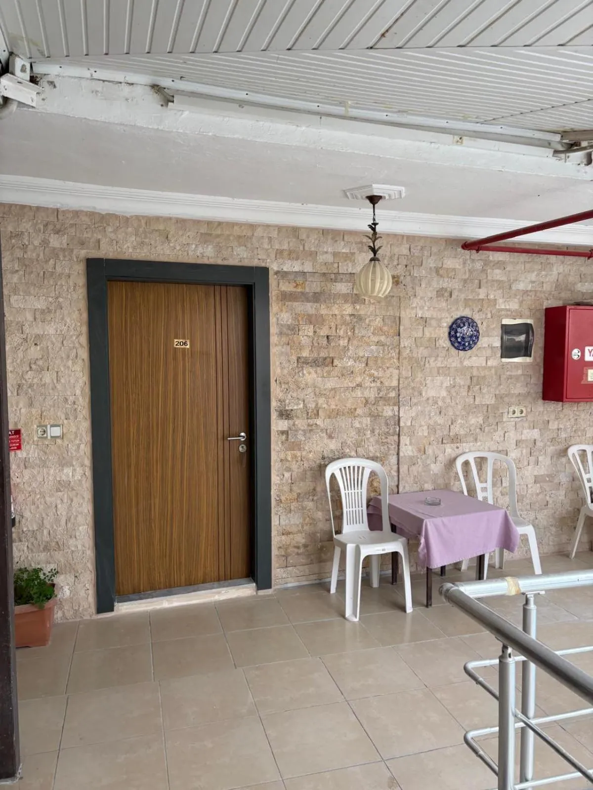 Property building in Alida Hotel Pamukkale