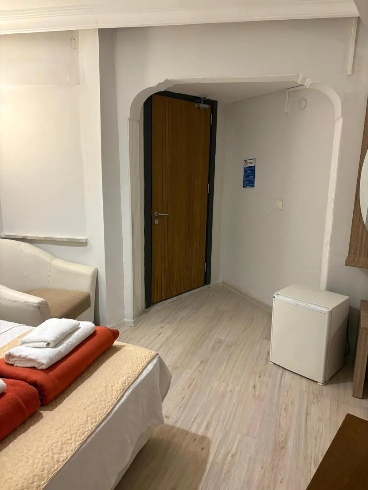 towels, Bed in Alida Hotel Pamukkale