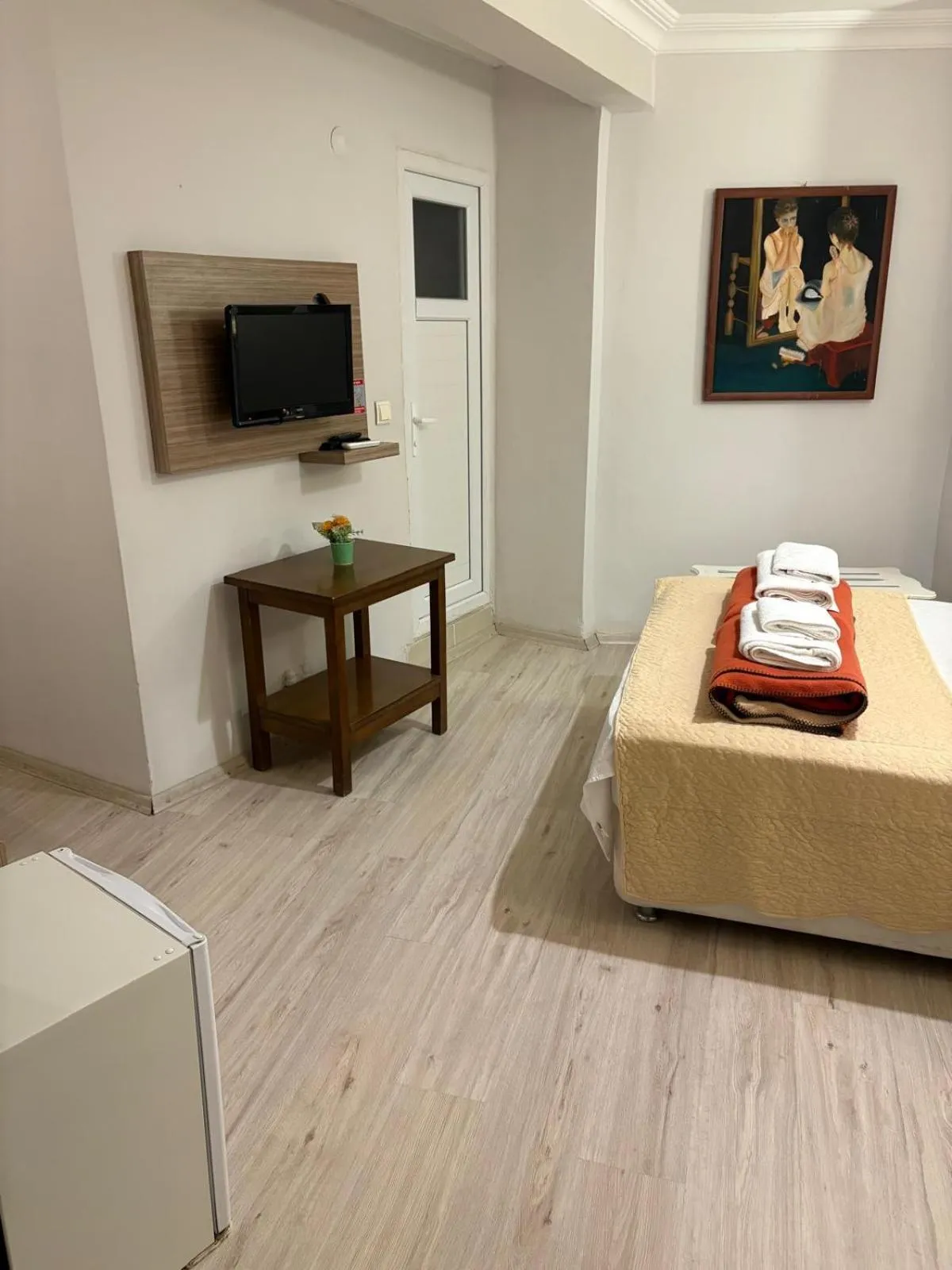 TV and multimedia, Bed in Alida Hotel Pamukkale