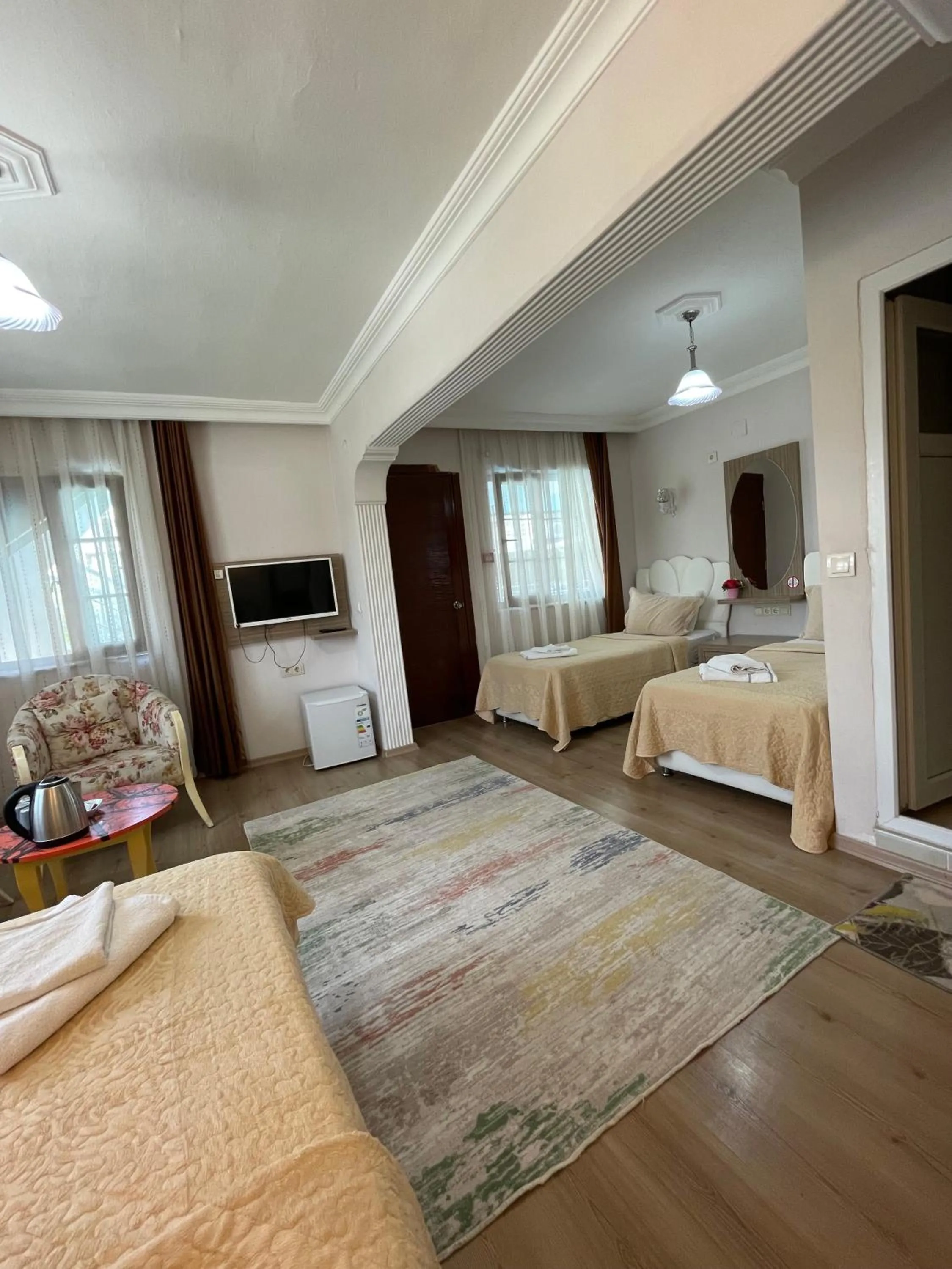 TV and multimedia in Alida Hotel Pamukkale