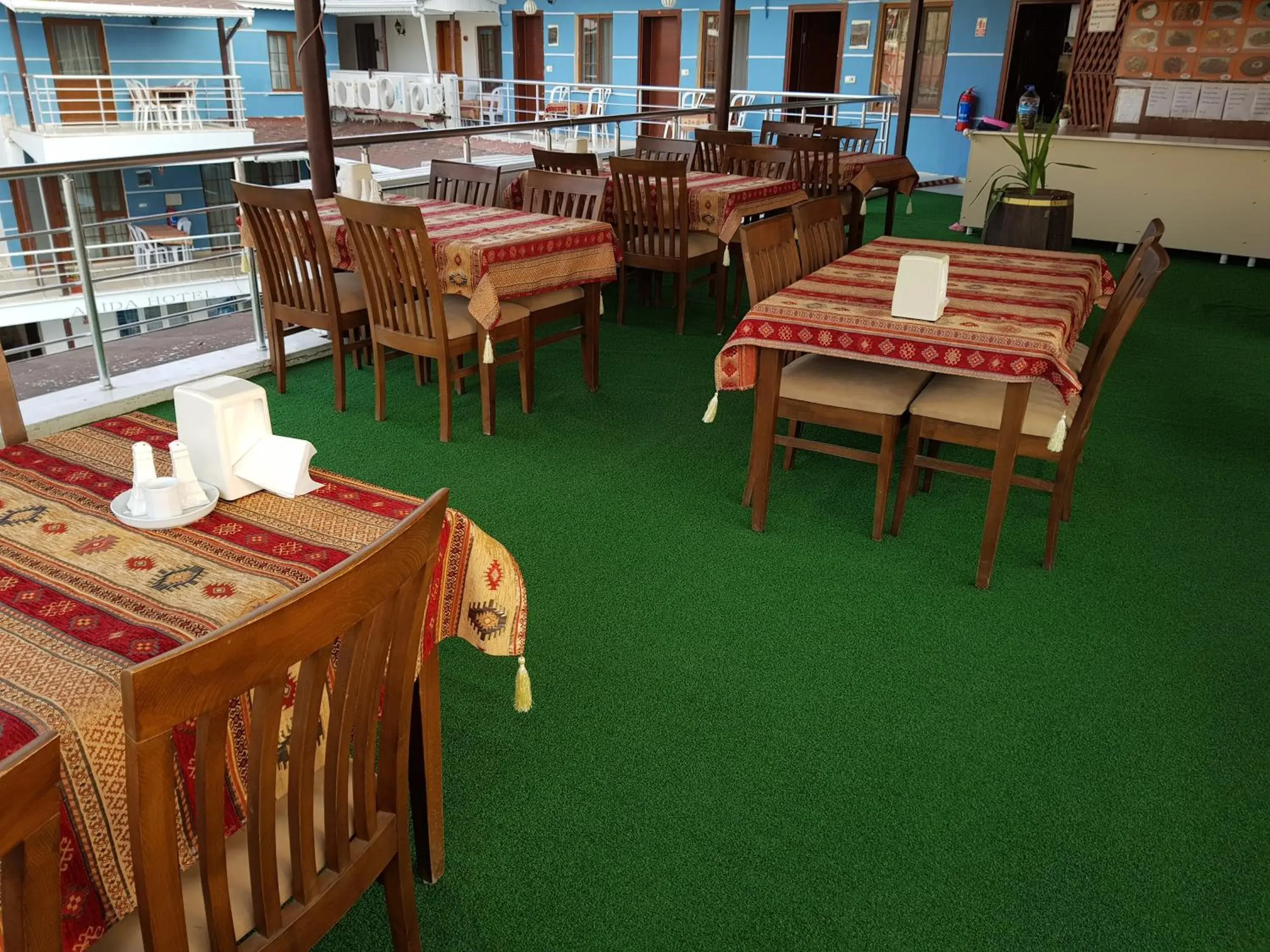 Restaurant/places to eat in Alida Hotel Pamukkale Restaurant/places to eat in Alida Hotel Pamukkale